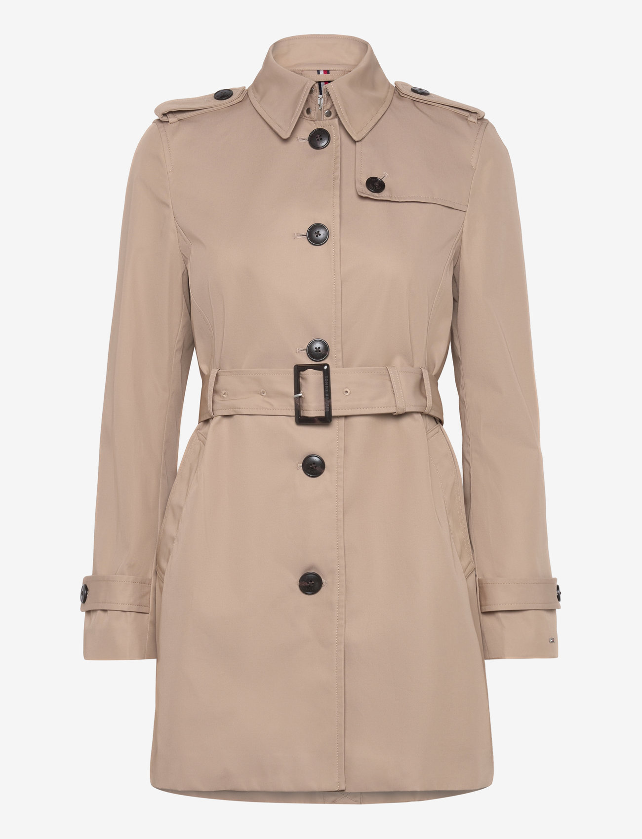 Tommy Hilfiger - HERITAGE SINGLE BREASTED TRENCH - frühlingsjacken - nos beige - 0