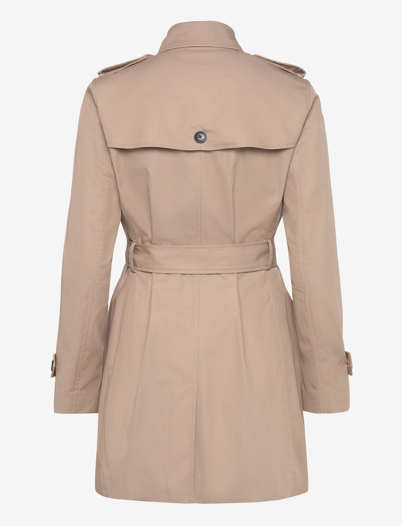 Tommy Hilfiger - HERITAGE SINGLE BREASTED TRENCH - frühlingsjacken - nos beige - 1