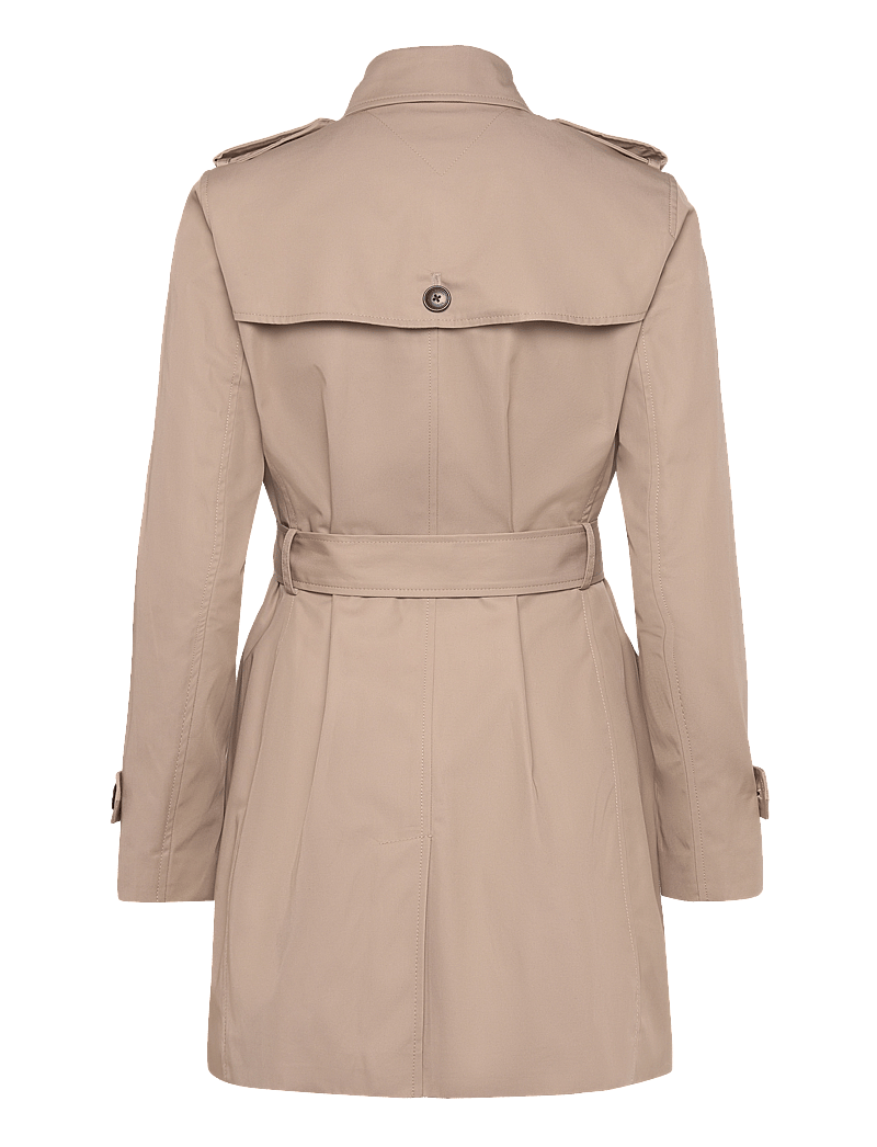 Tommy Hilfiger - HERITAGE SINGLE BREASTED TRENCH - trench coats - nos beige - 2