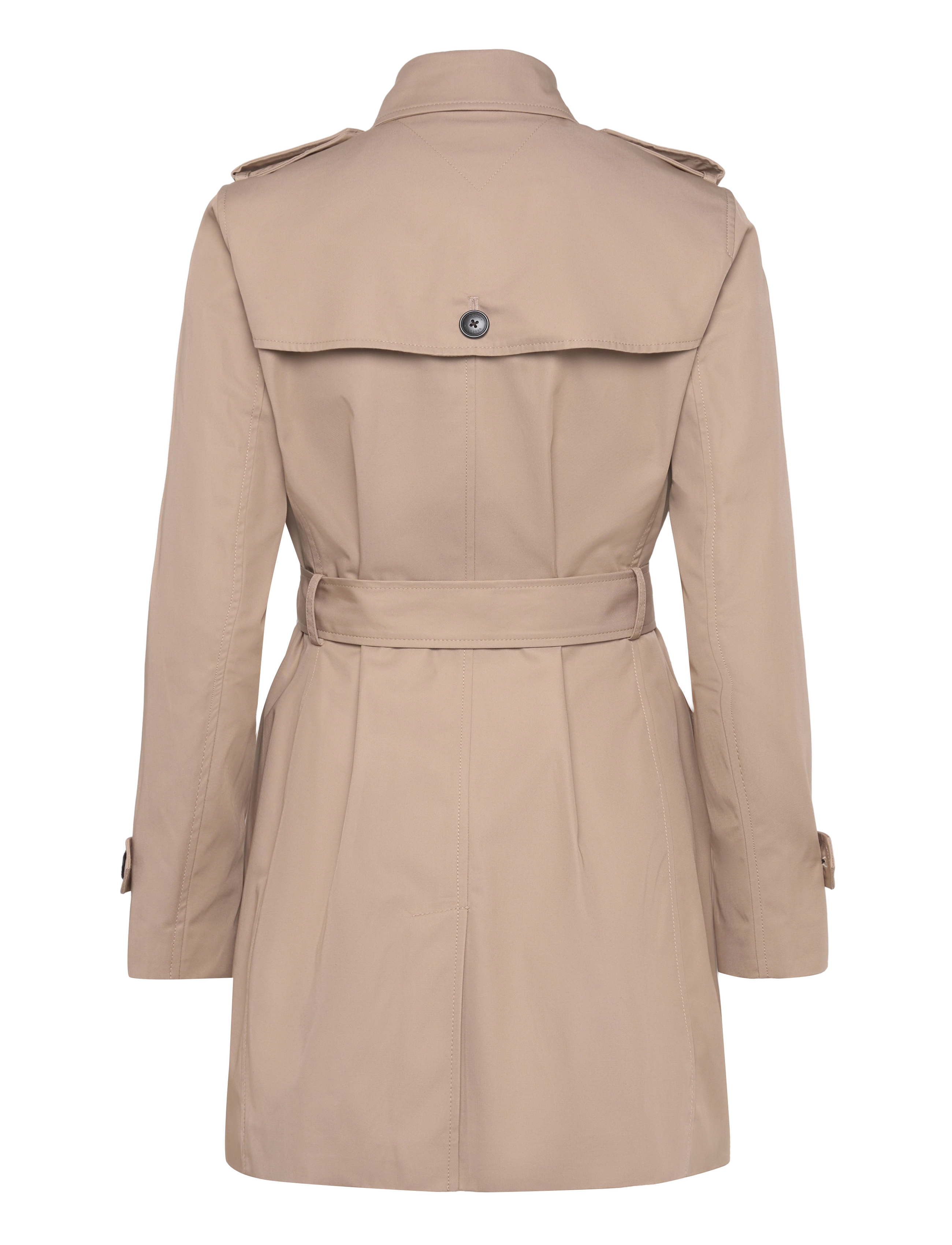 Tommy Hilfiger - HERITAGE SINGLE BREASTED TRENCH - overtøj - nos beige - 2
