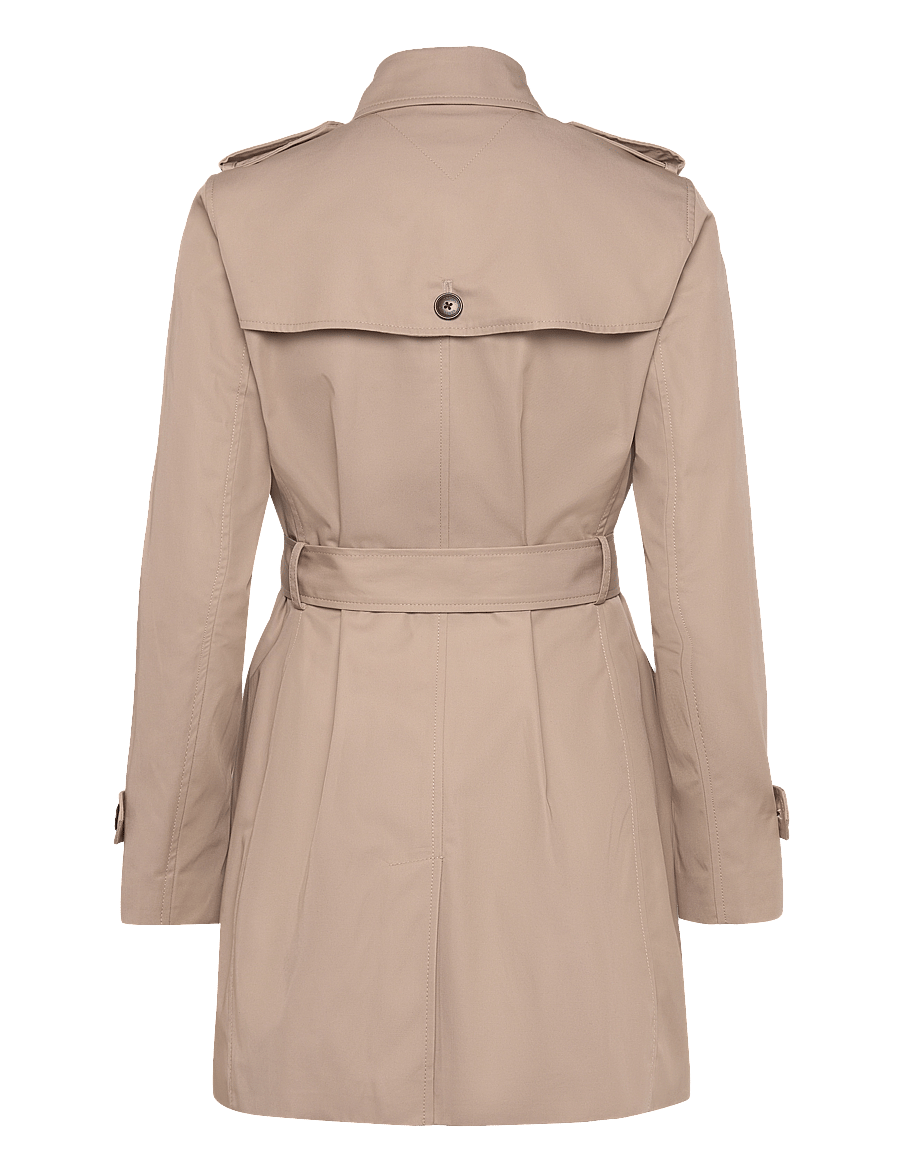 Tommy Hilfiger - HERITAGE SINGLE BREASTED TRENCH - trench coats - nos beige - 2