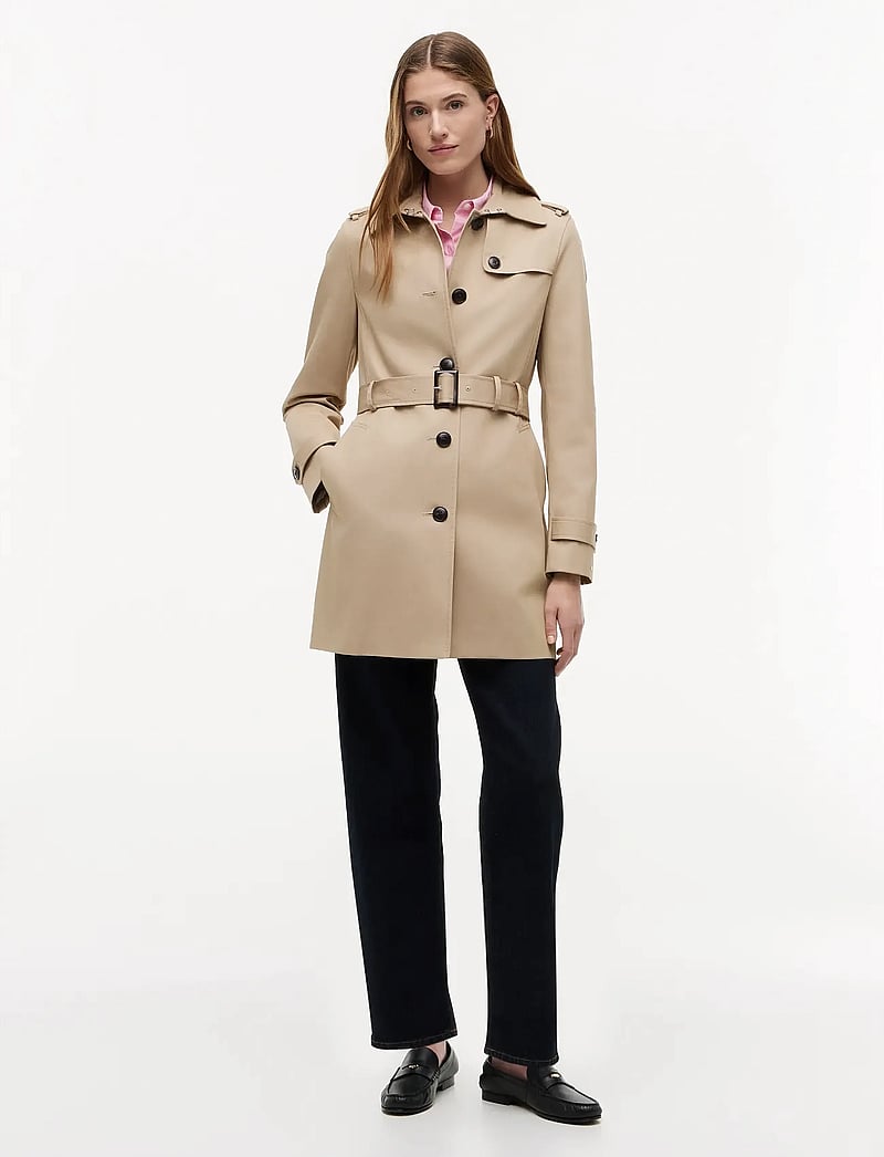 Tommy Hilfiger - HERITAGE SINGLE BREASTED TRENCH - vihmamantlid - nos beige - 0