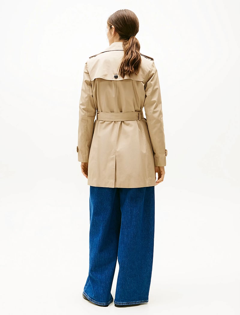 Tommy Hilfiger - HERITAGE SINGLE BREASTED TRENCH - trench coats - nos beige - 3