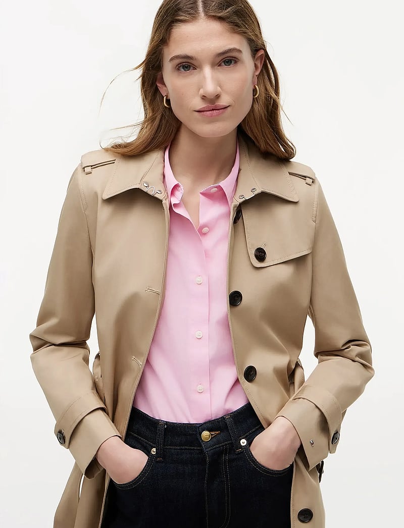 Tommy Hilfiger - HERITAGE SINGLE BREASTED TRENCH - vihmamantlid - nos beige - 3