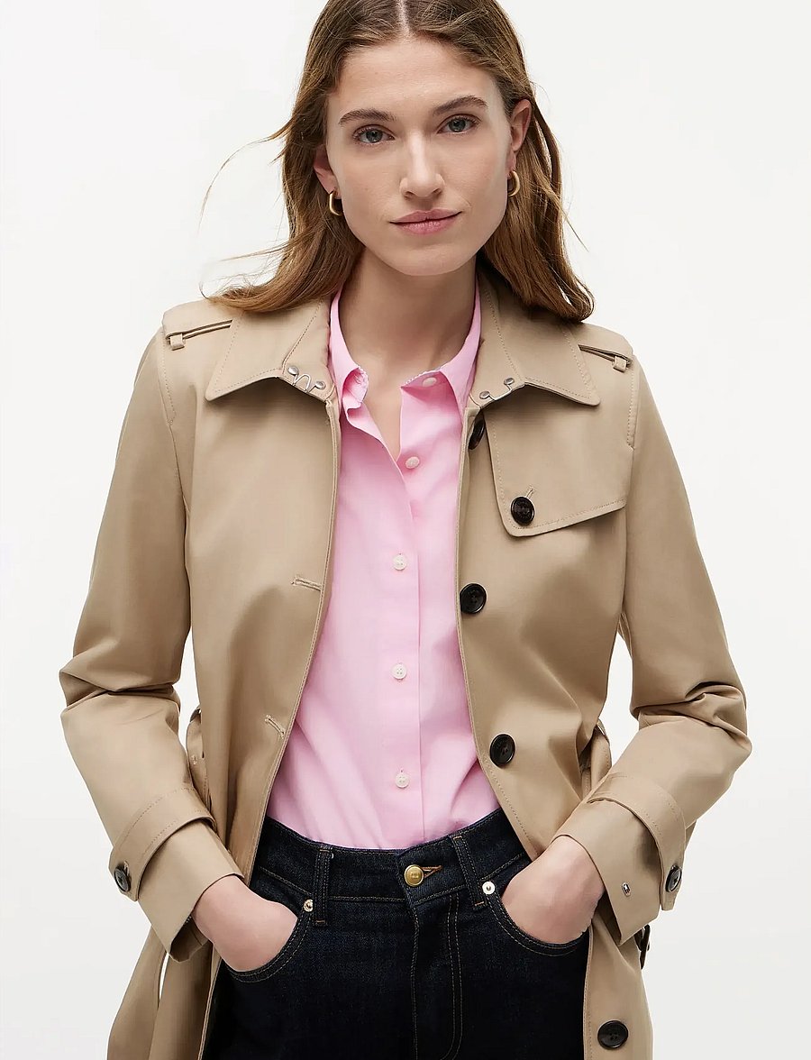 Tommy Hilfiger - HERITAGE SINGLE BREASTED TRENCH - trench coats - nos beige - 3