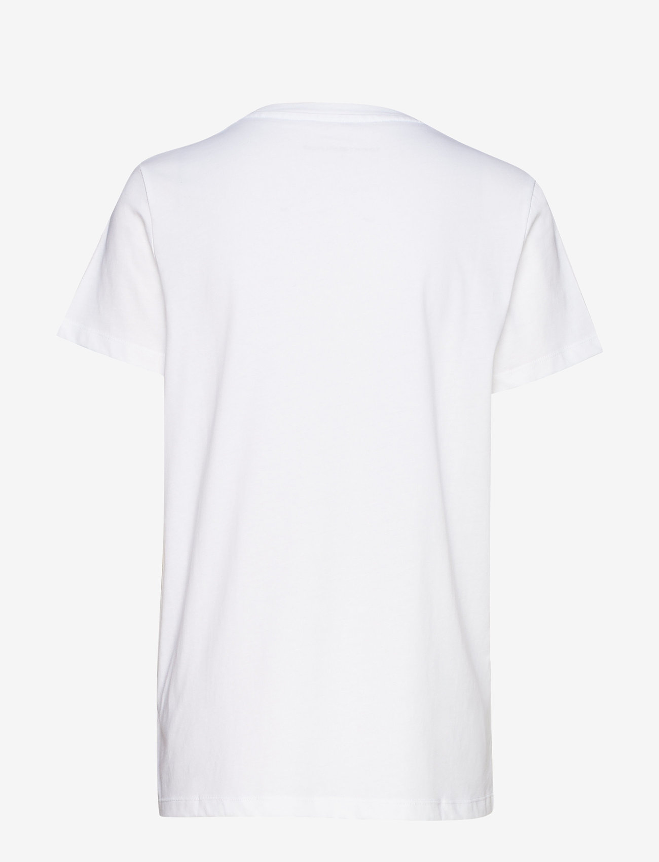 Tommy Hilfiger - HERITAGE CREW NECK GRAPHIC TEE - t-shirts - classic white - 1