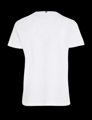 Tommy Hilfiger - HERITAGE CREW NECK GRAPHIC TEE - laveste priser - classic white - 8