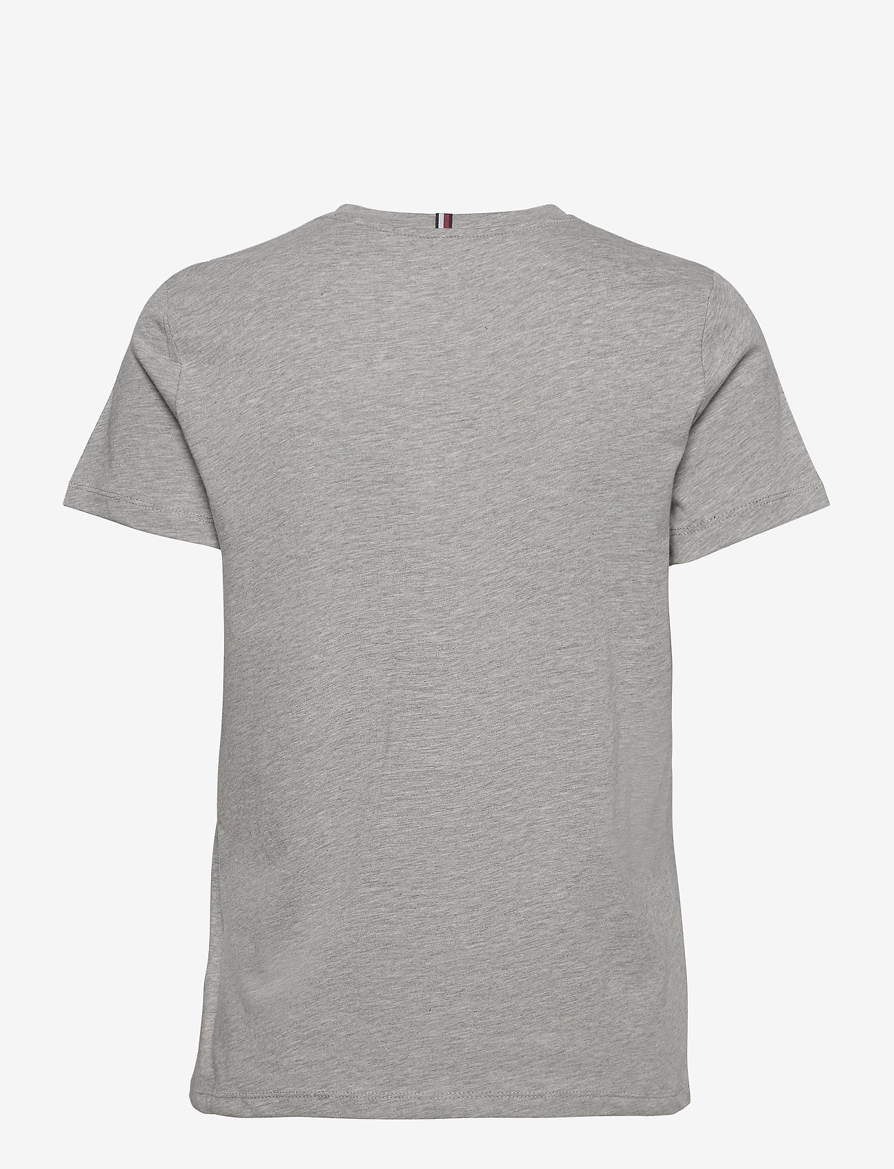 Tommy Hilfiger - HERITAGE CREW NECK GRAPHIC TEE - light grey htr - 1