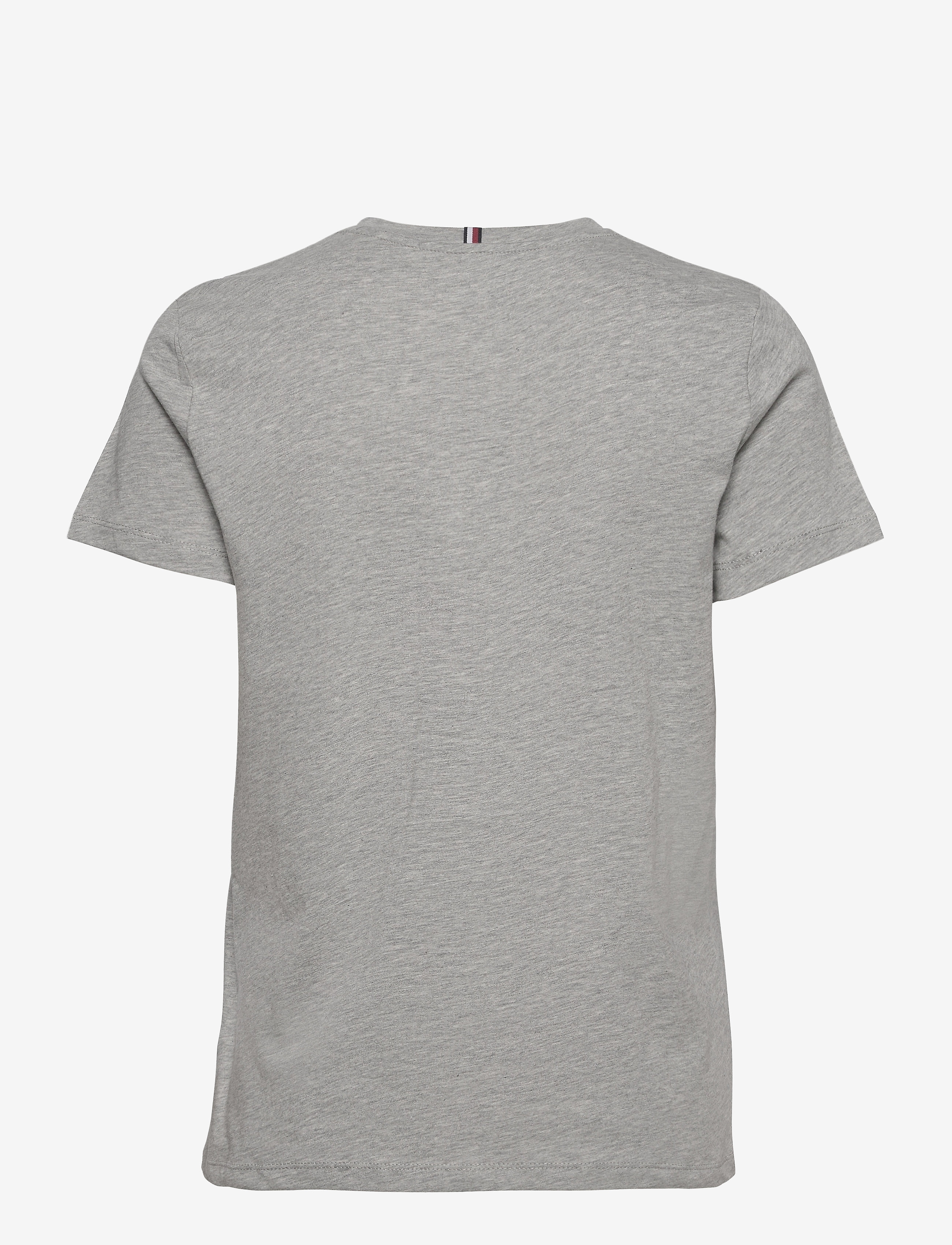 Tommy Hilfiger - HERITAGE CREW NECK GRAPHIC TEE - light grey htr - 1