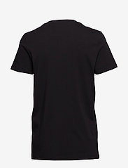Tommy Hilfiger - HERITAGE CREW NECK GRAPHIC TEE - t-shirts - masters black - 1