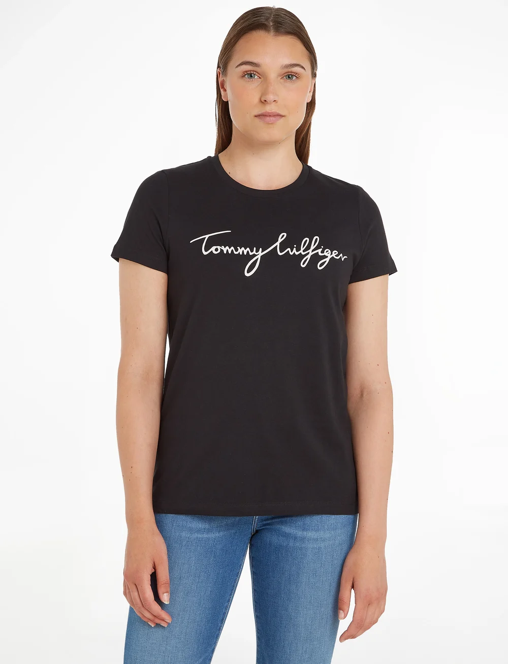 Tommy hilfiger online heritage crew neck