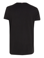 Tommy Hilfiger - HERITAGE CREW NECK GRAPHIC TEE - die niedrigsten preise - masters black - 7