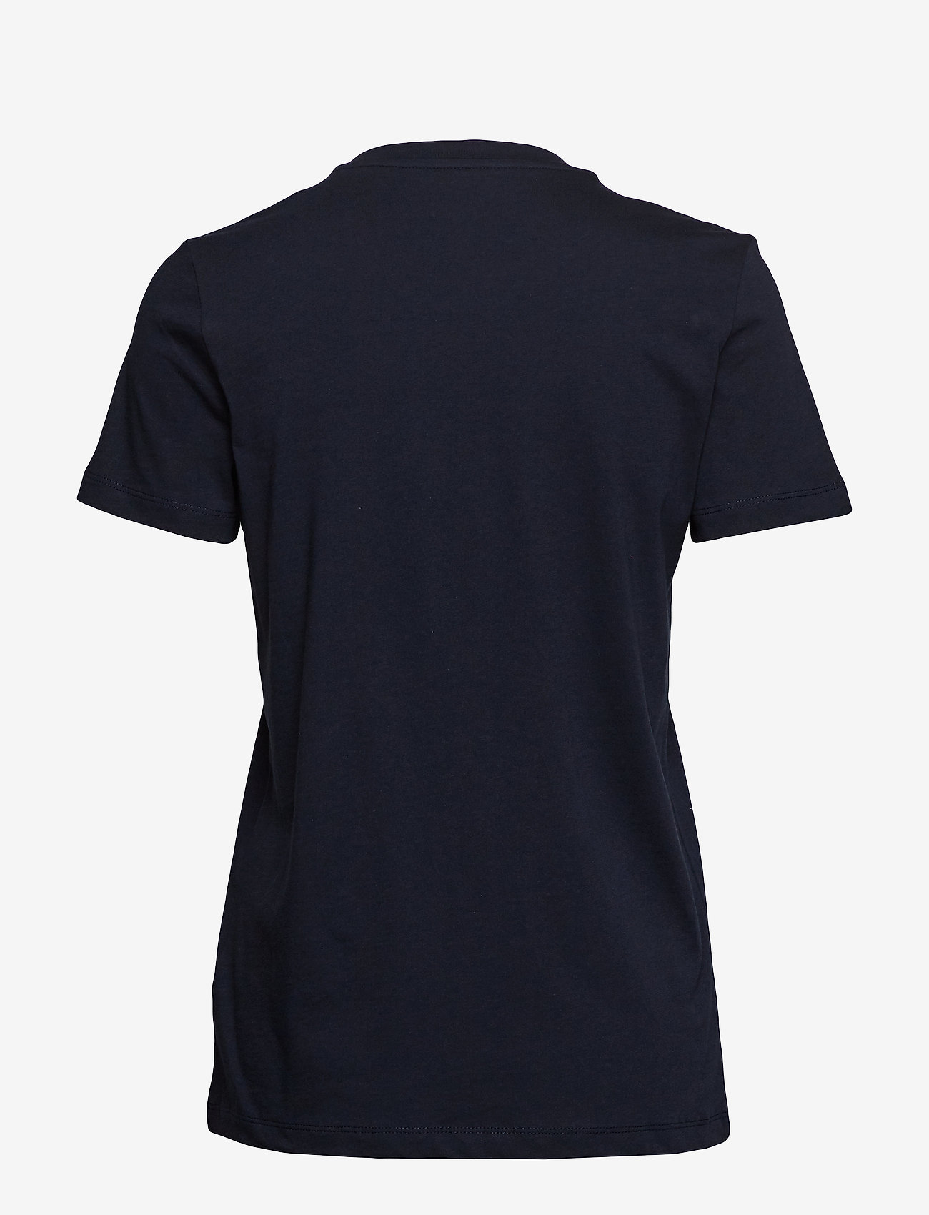 Tommy Hilfiger - HERITAGE CREW NECK GRAPHIC TEE - t-shirts & tops - midnight - 1
