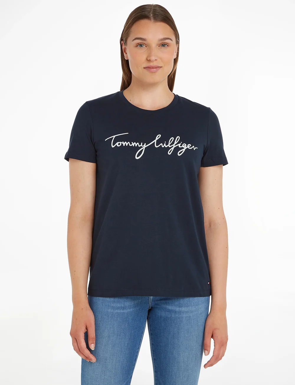 Tommy Hilfiger Heritage Crew Neck Graphic Tee T shirts Boozt