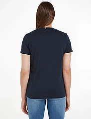 Tommy Hilfiger - HERITAGE CREW NECK GRAPHIC TEE - lowest prices - midnight - 4