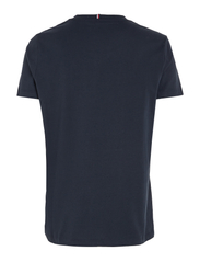 Tommy Hilfiger - HERITAGE CREW NECK GRAPHIC TEE - t-shirts & tops - midnight - 7