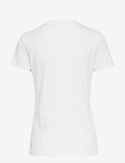 Tommy Hilfiger - HERITAGE V-NECK TEE - t-shirts - classic white - 2