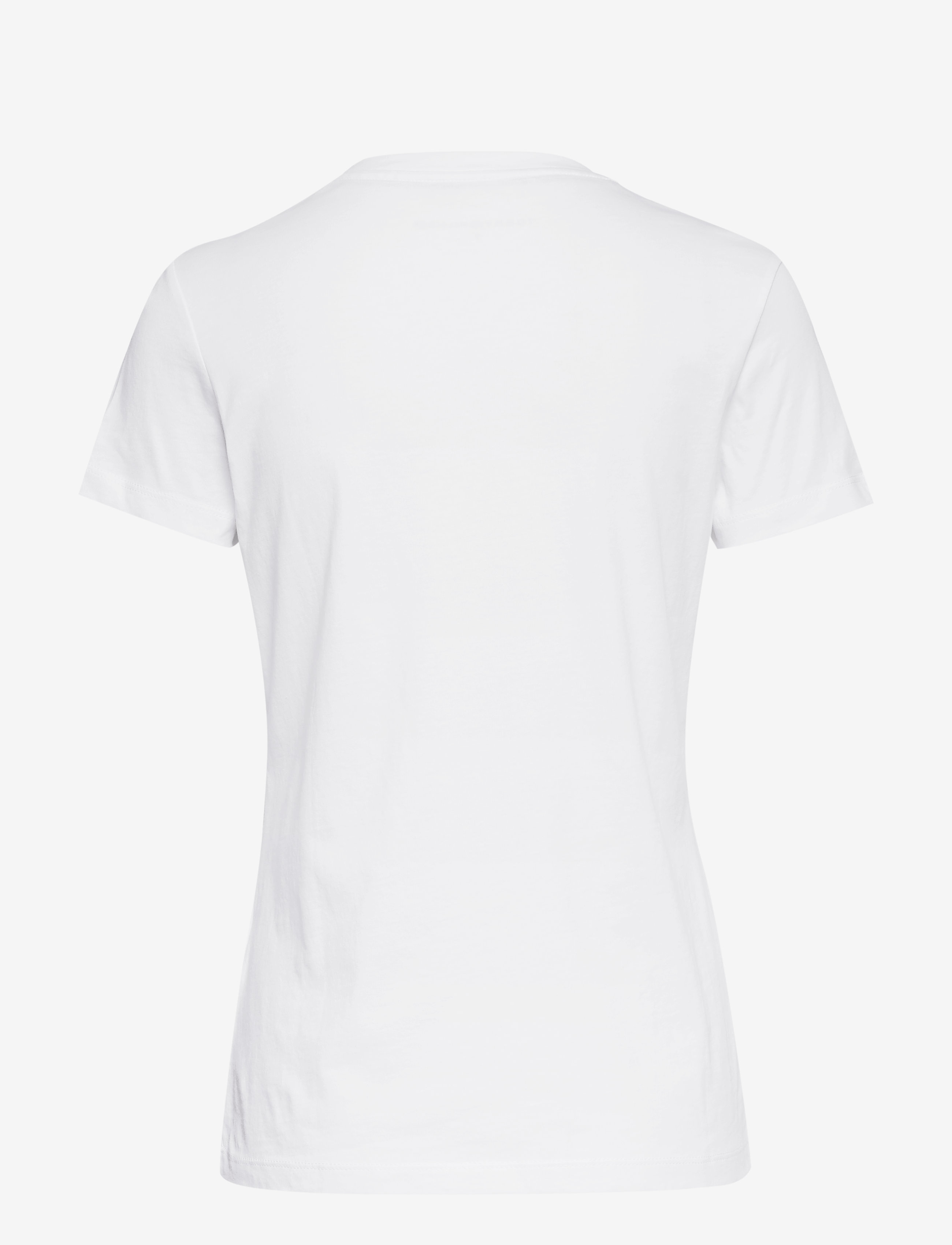 Tommy Hilfiger - HERITAGE V-NECK TEE - t-särgid - classic white - 2