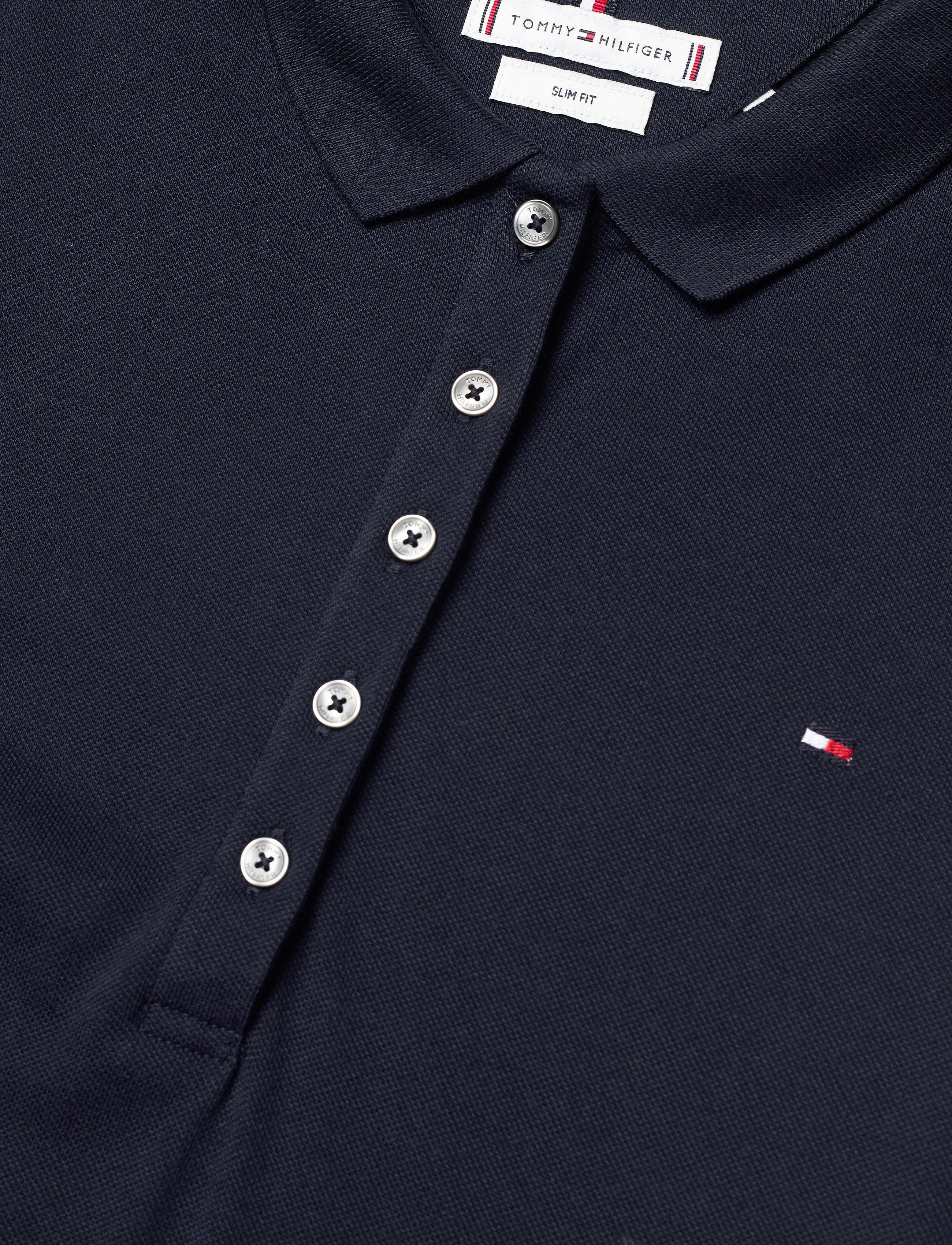 Tommy Hilfiger - HERITAGE SLIM POLO DRESS - midnight - 2