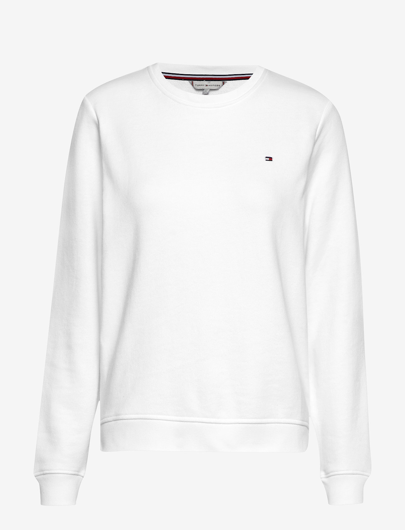 Tommy Hilfiger - HERITAGE CREW NECK SWEATSHIRT - classic white - 0