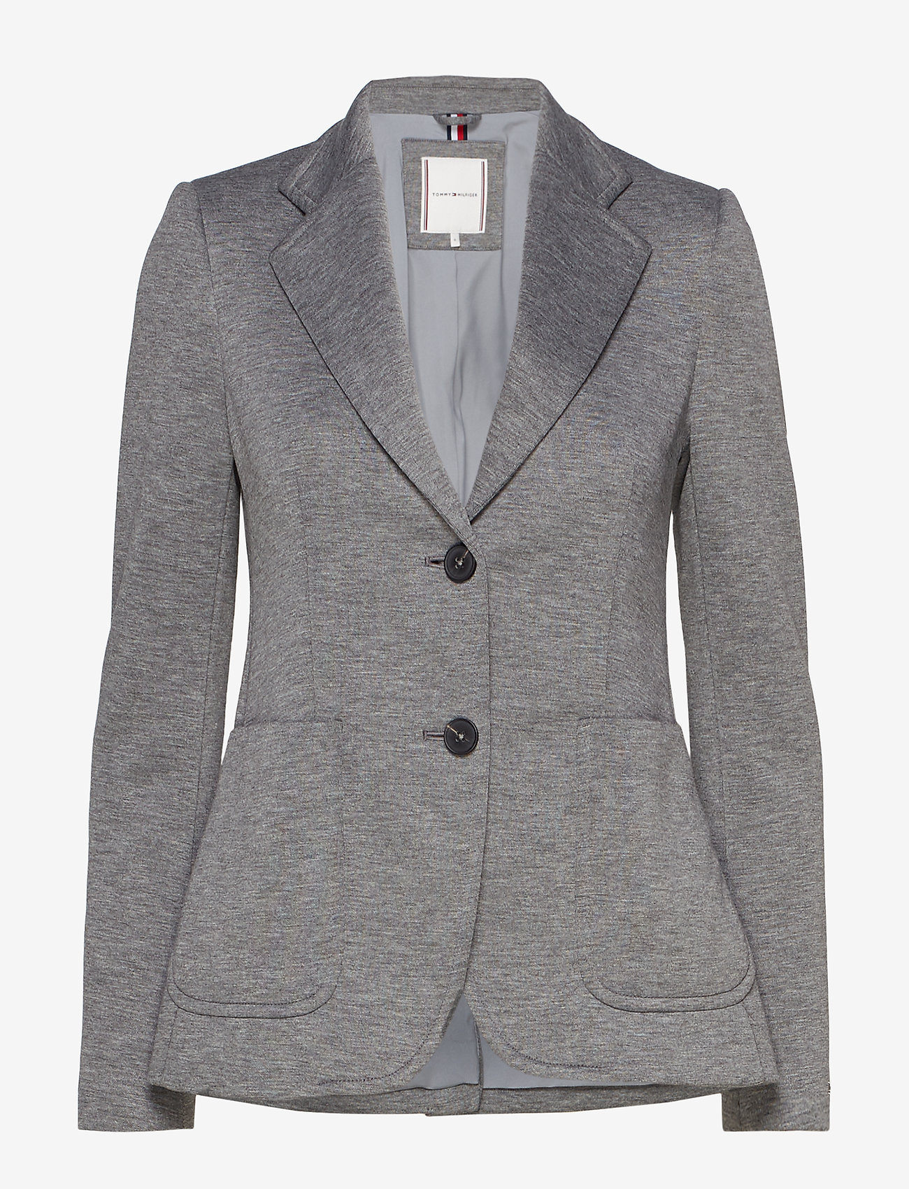 Tommy Hilfiger - ROSHA SB BLAZER - medium grey htr - 0