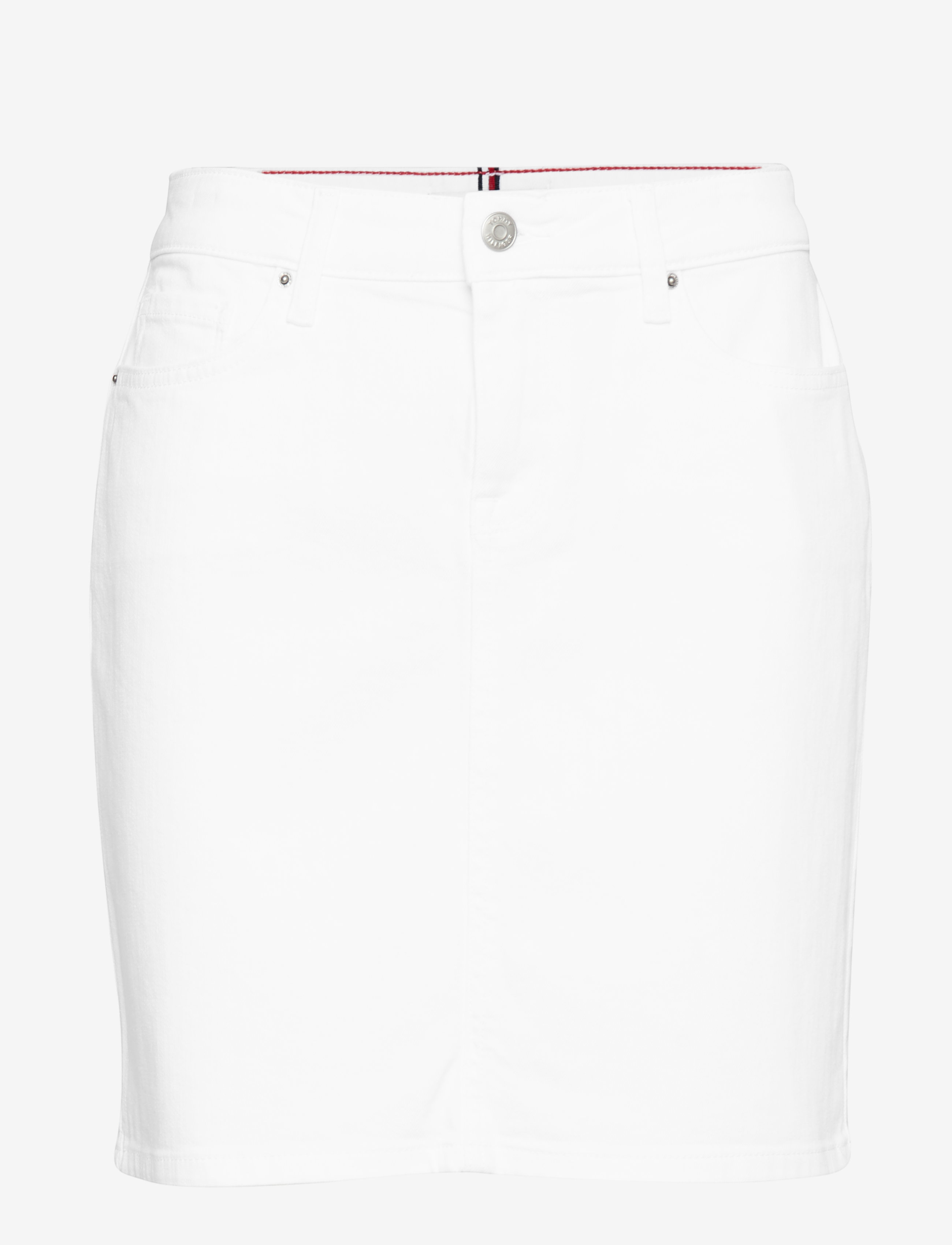 Tommy Hilfiger - ROME RW SKIRT CLR - classic white - 0