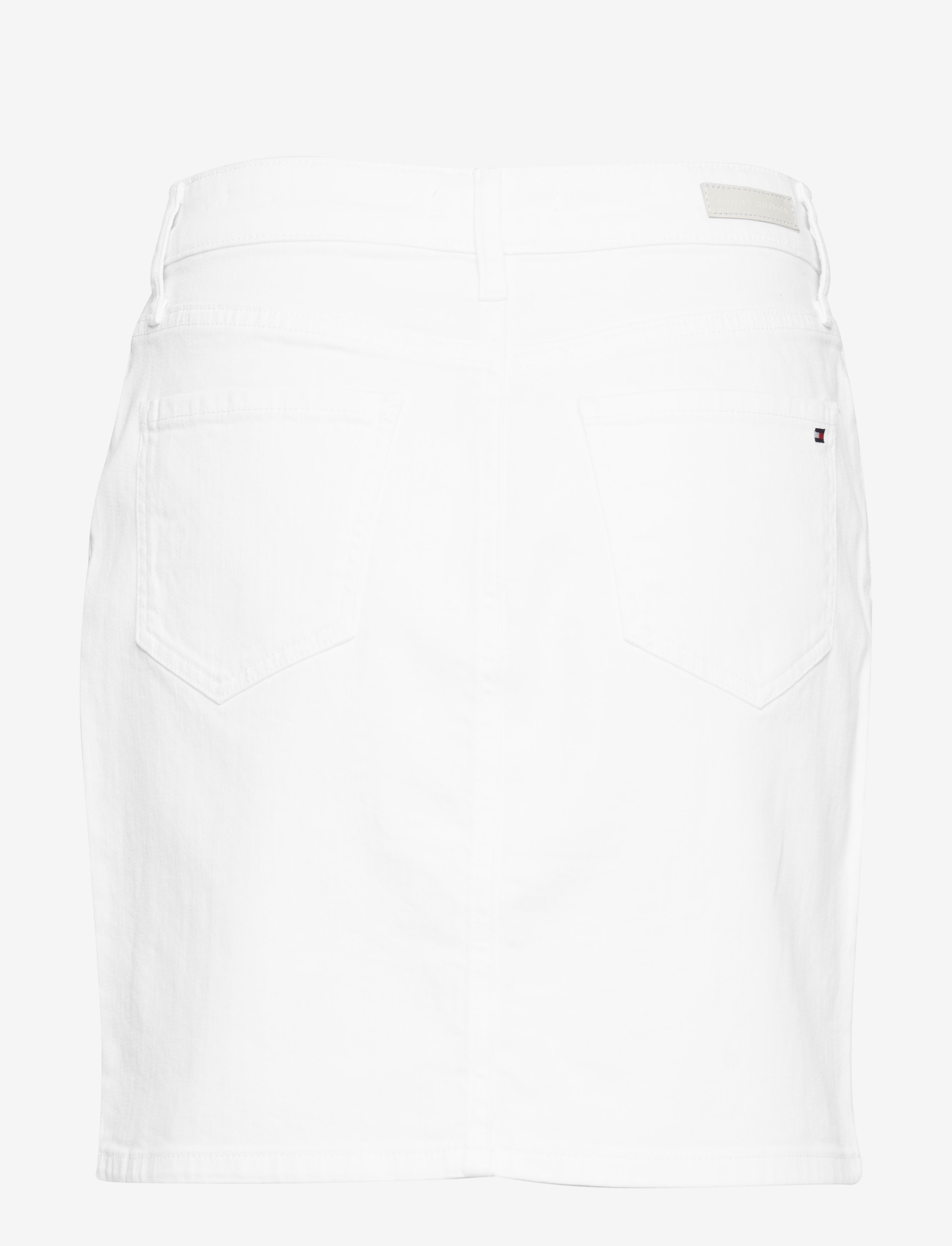 Tommy Hilfiger - ROME RW SKIRT CLR - classic white - 1