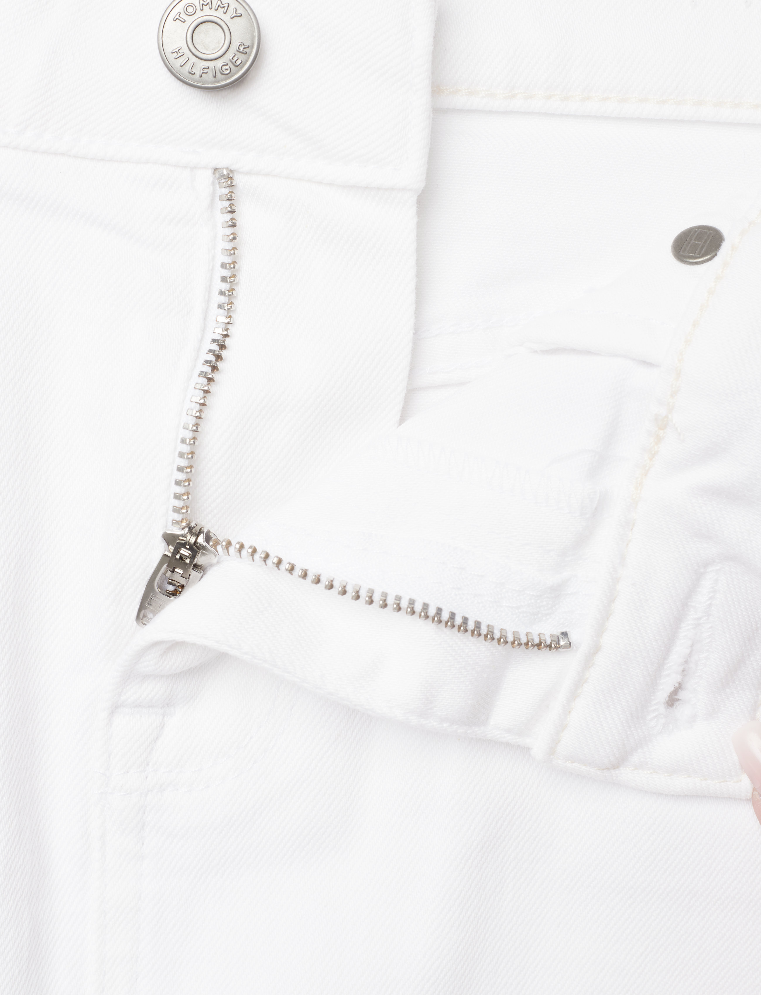 Tommy Hilfiger - ROME RW SKIRT CLR - classic white - 3