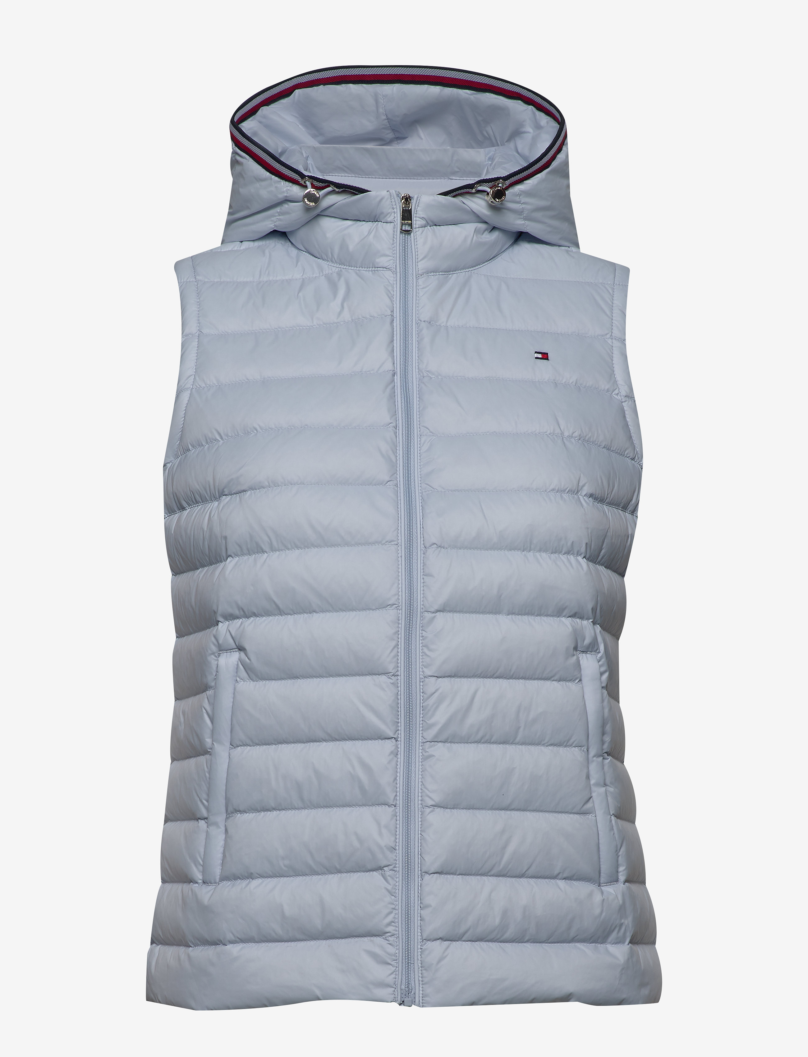 Tommy Hilfiger - TH ESSENTIAL LW DWN PACK VEST - breezy blue - 1