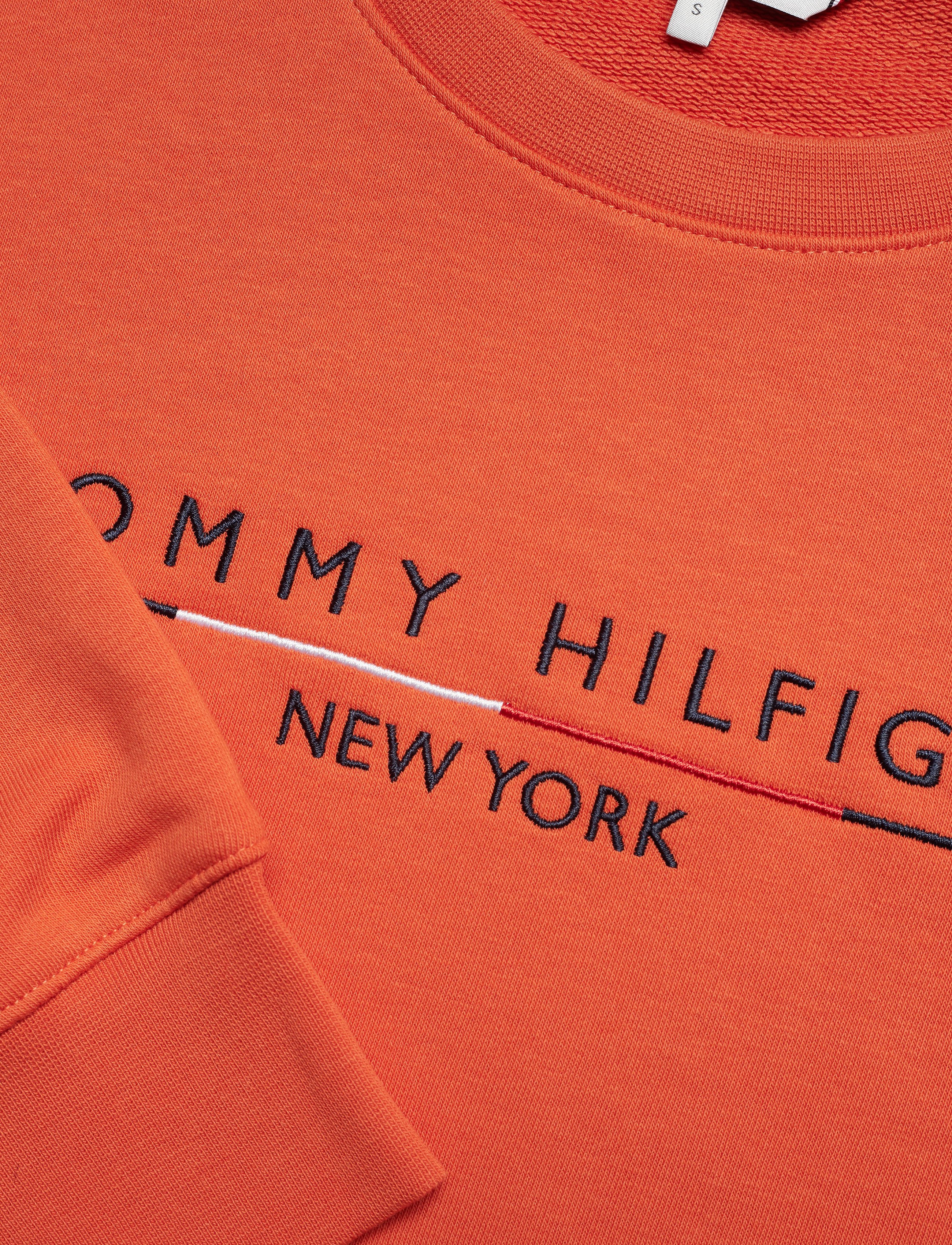 Tommy Hilfiger - CHARLOT C-NK SWEATSH - koi - 4