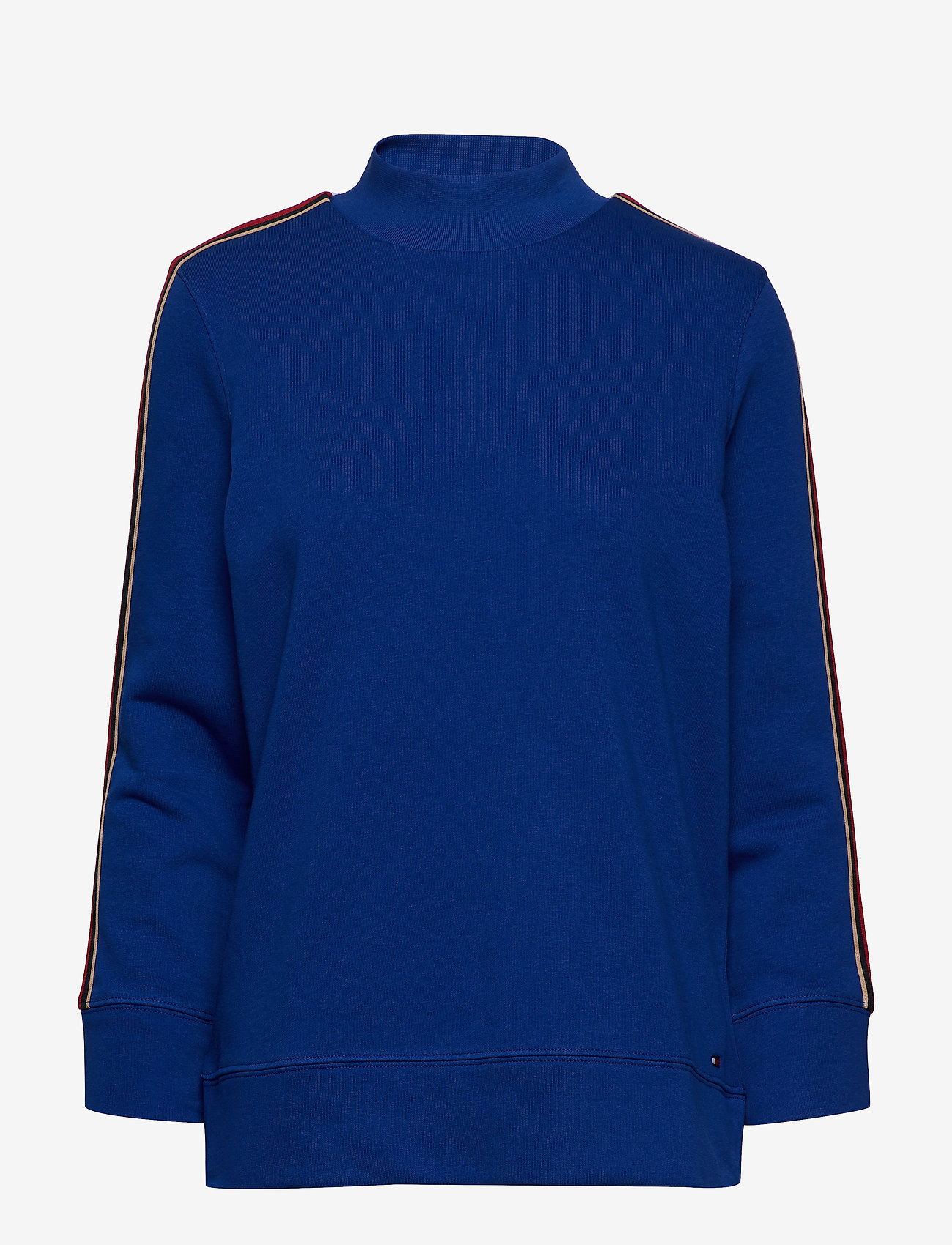 Tommy Hilfiger - DONNA MOCK-NK SWEATS - surf the web - 0
