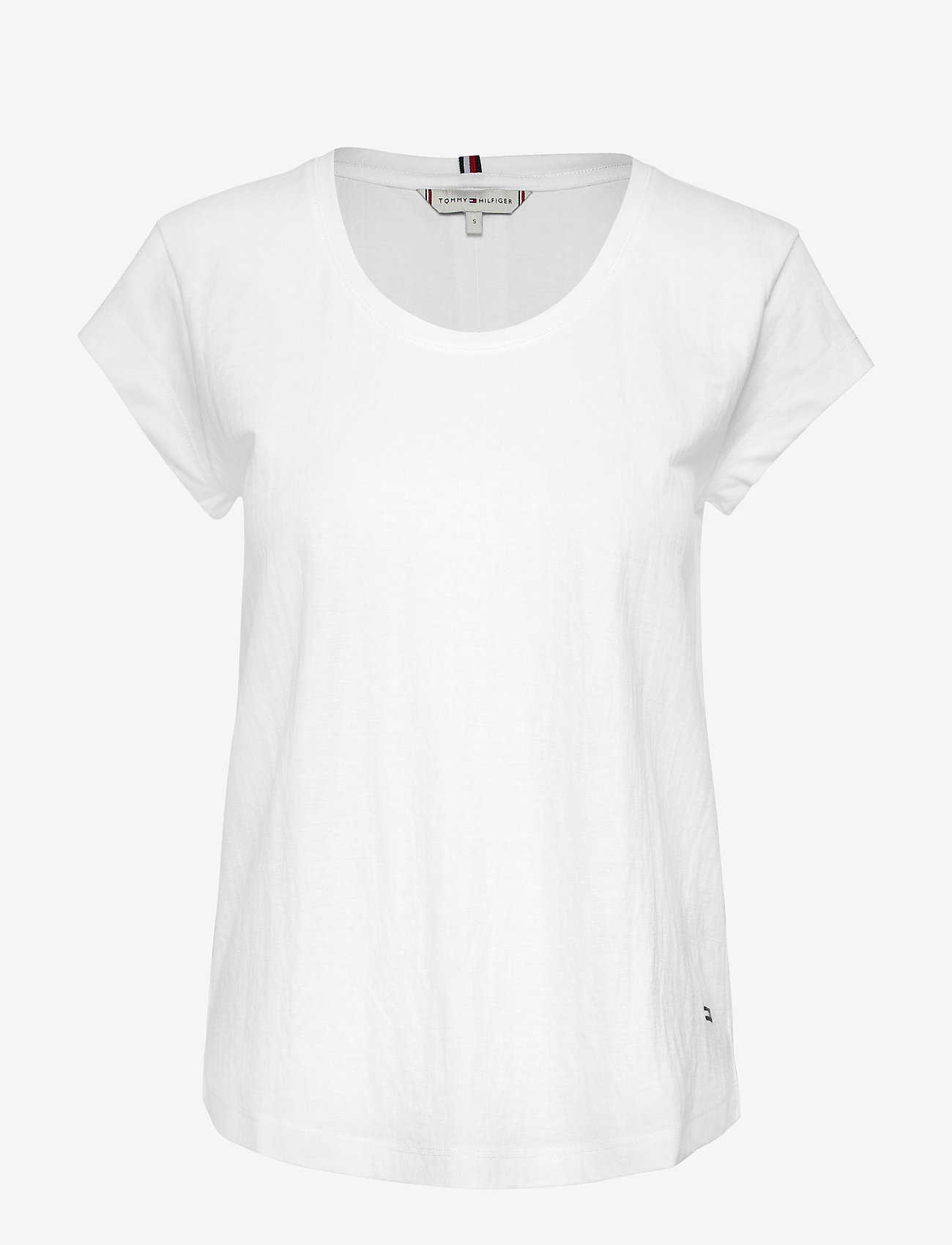 Tommy Hilfiger - BRIANNA TOP CAP SLV - classic white - 0