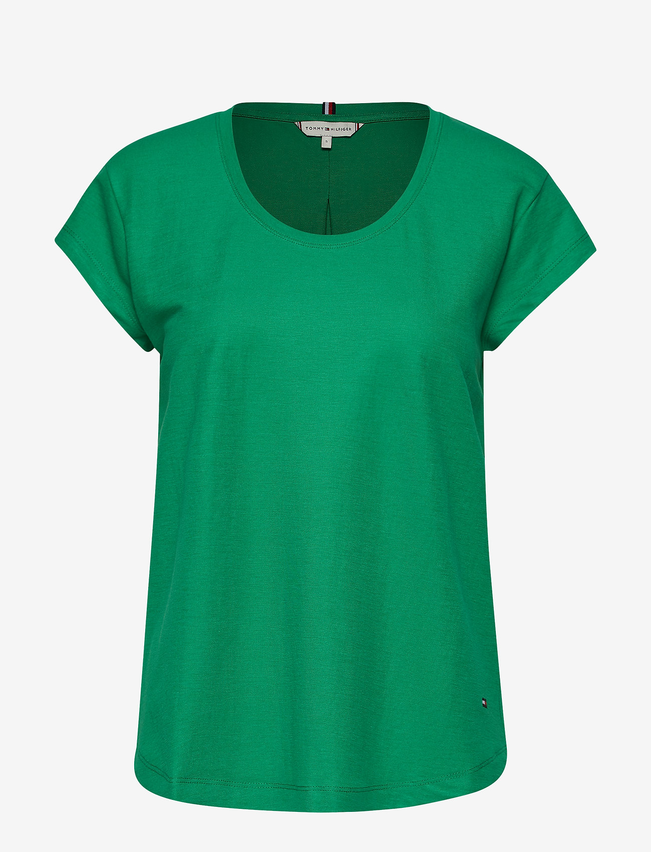 BRIANNA TOP CAP SLV - JELLY BEAN