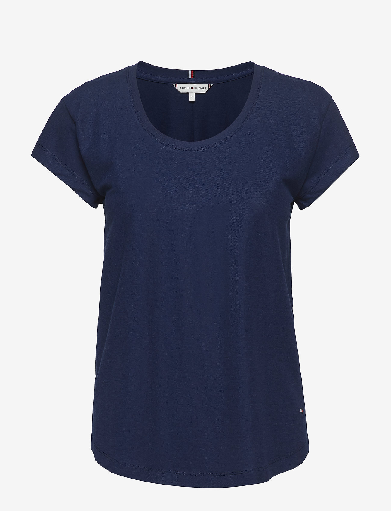 BRIANNA TOP CAP SLV - MEDIEVAL BLUE