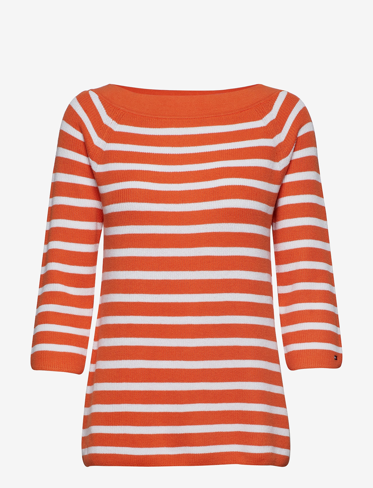 Tommy Hilfiger - ABBIE OFF SHOULDER S - abbie stp / koi - 0