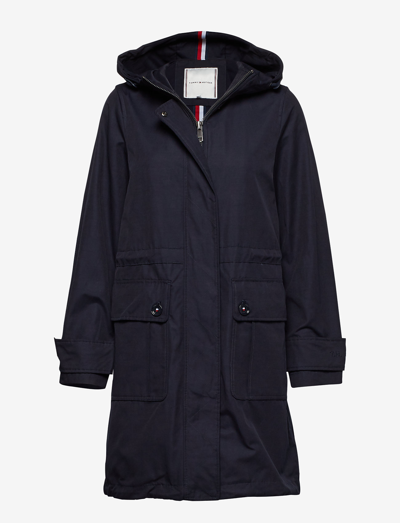 TH ESSENTIAL PARKA, - MIDNIGHT
