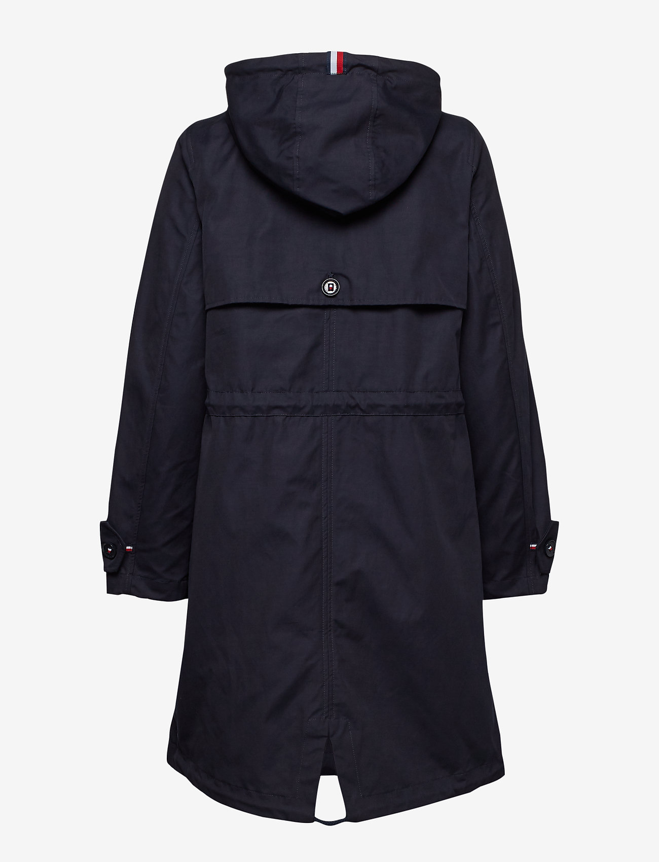 Tommy Hilfiger - TH ESSENTIAL PARKA, - midnight - 2