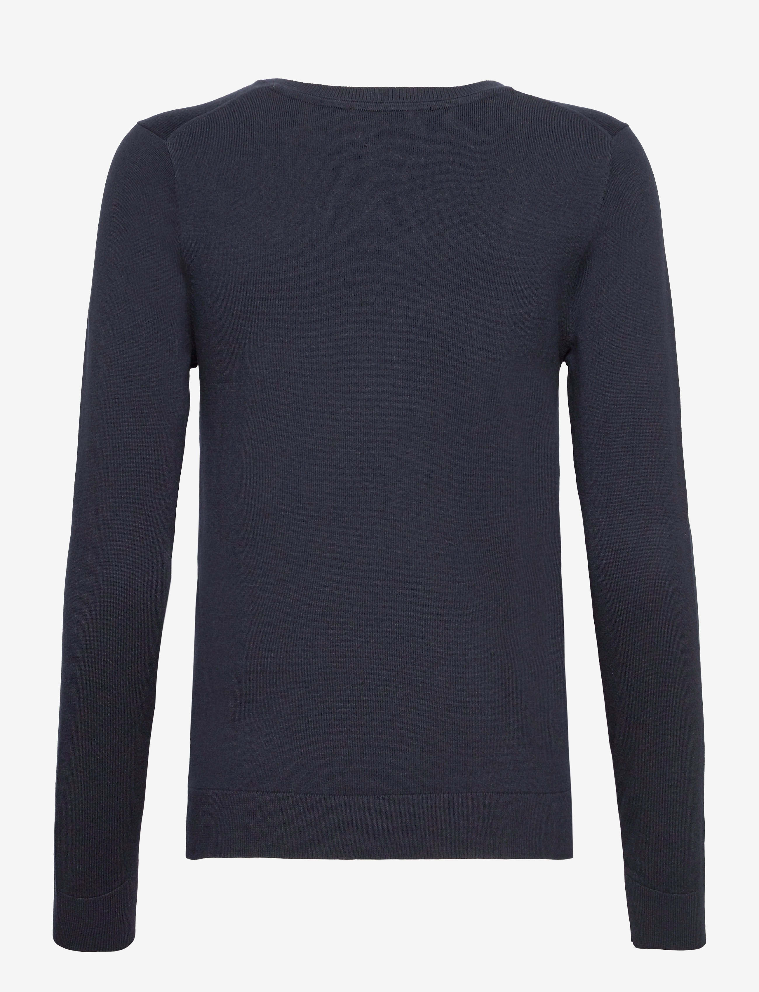 Tommy Hilfiger - HERITAGE V-NK SWEATER - midnight - 1