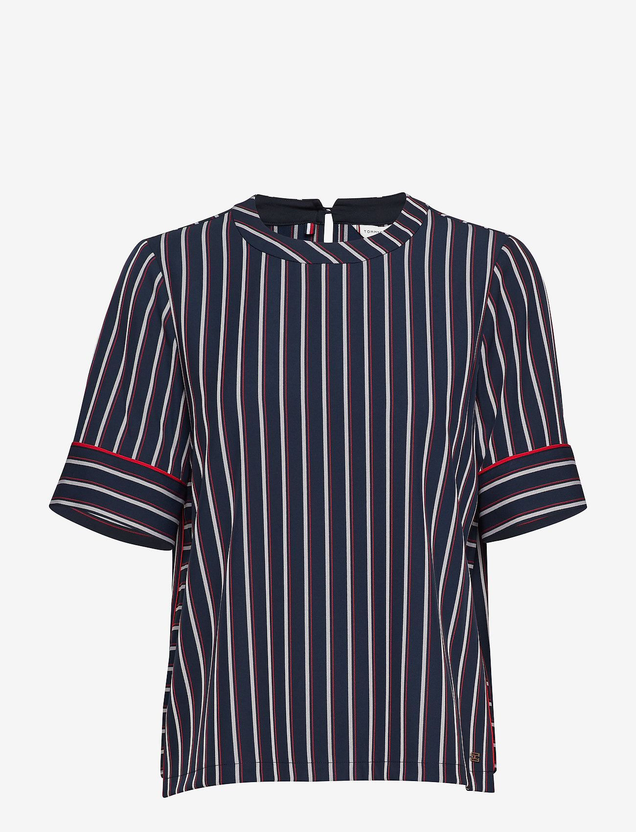 Tommy Hilfiger - HOKU TOP SS - blazer stp / sky captain - 0