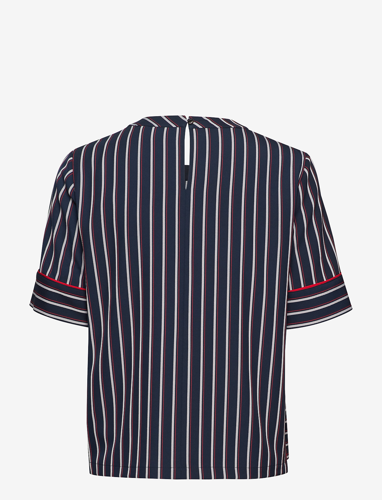 Tommy Hilfiger - HOKU TOP SS - blazer stp / sky captain - 1