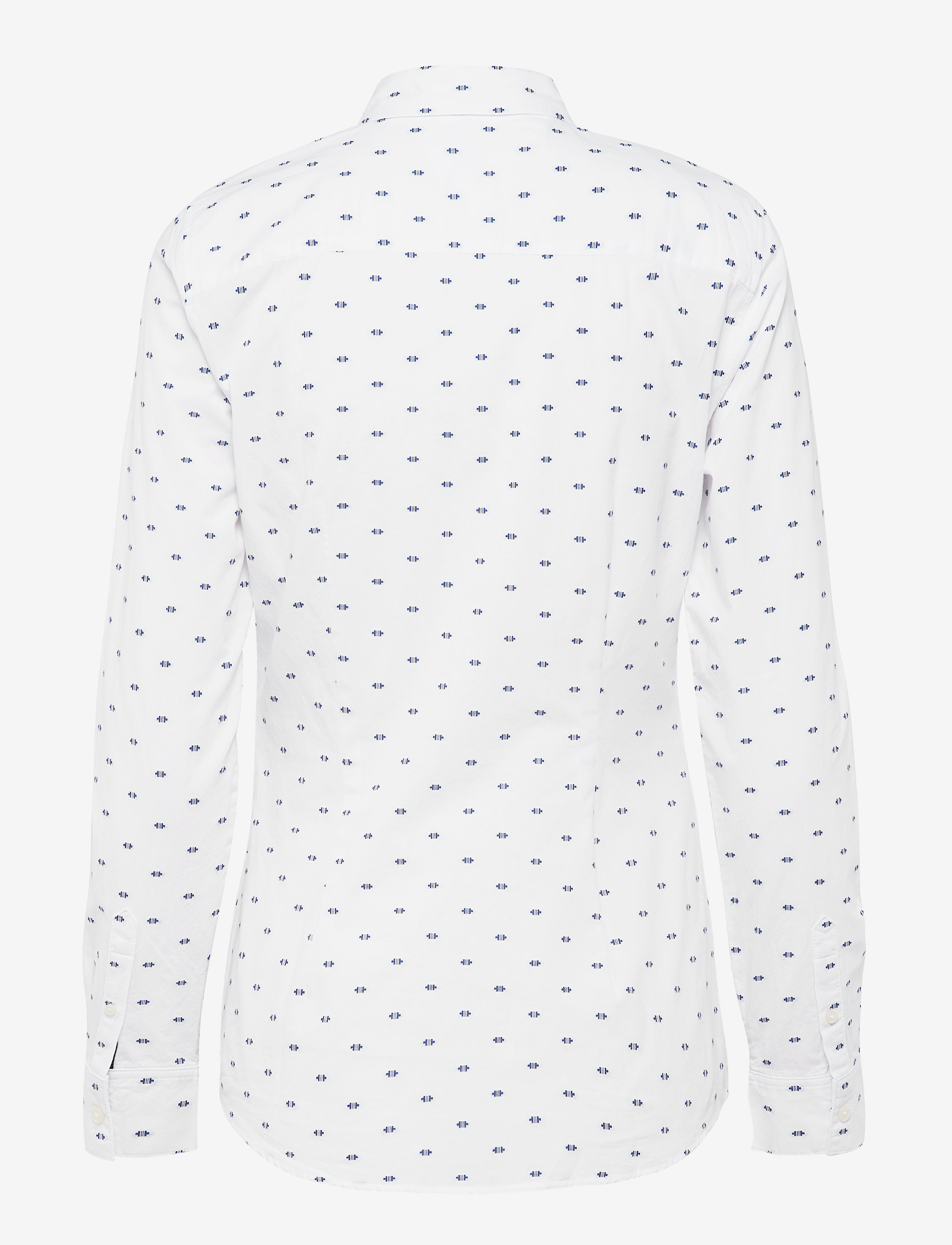 Tommy Hilfiger - FARLEY SHIRT LS W2 - t clip dot / medieval blue / w - 1