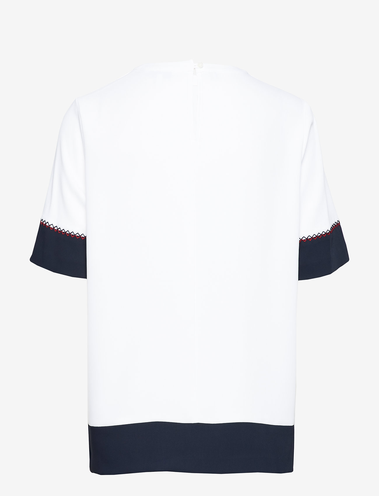 Tommy Hilfiger - FLORENTINA TOP SS - classic white - 1