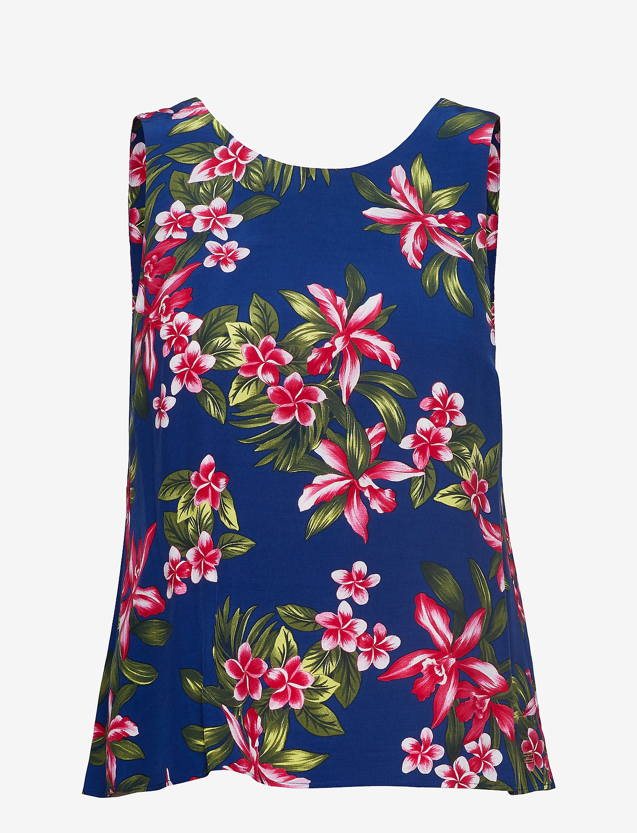 Tommy Hilfiger - ESTHER TOP NS - tropical mid 7 col / surf the - 0
