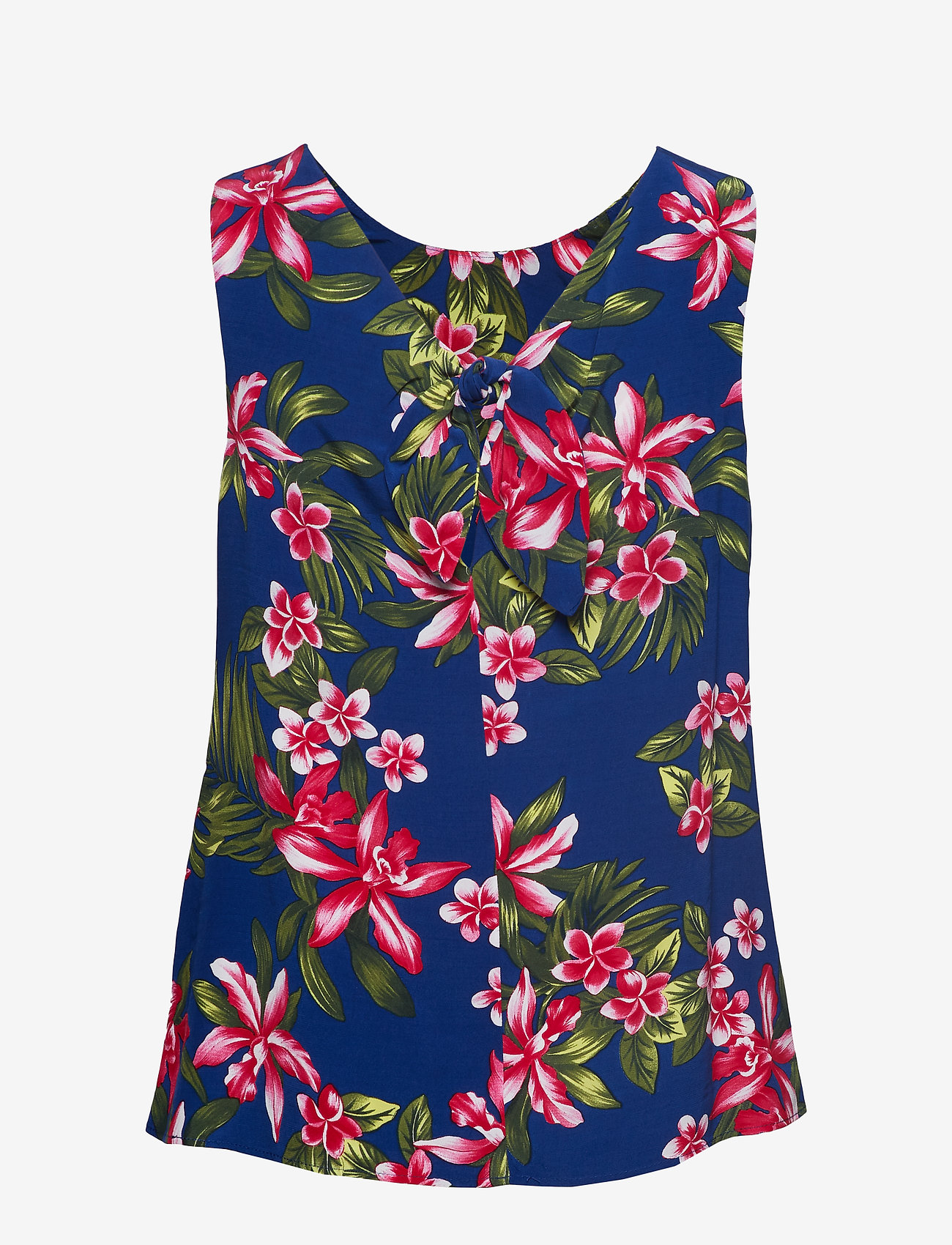 Tommy Hilfiger - ESTHER TOP NS - tropical mid 7 col / surf the - 1