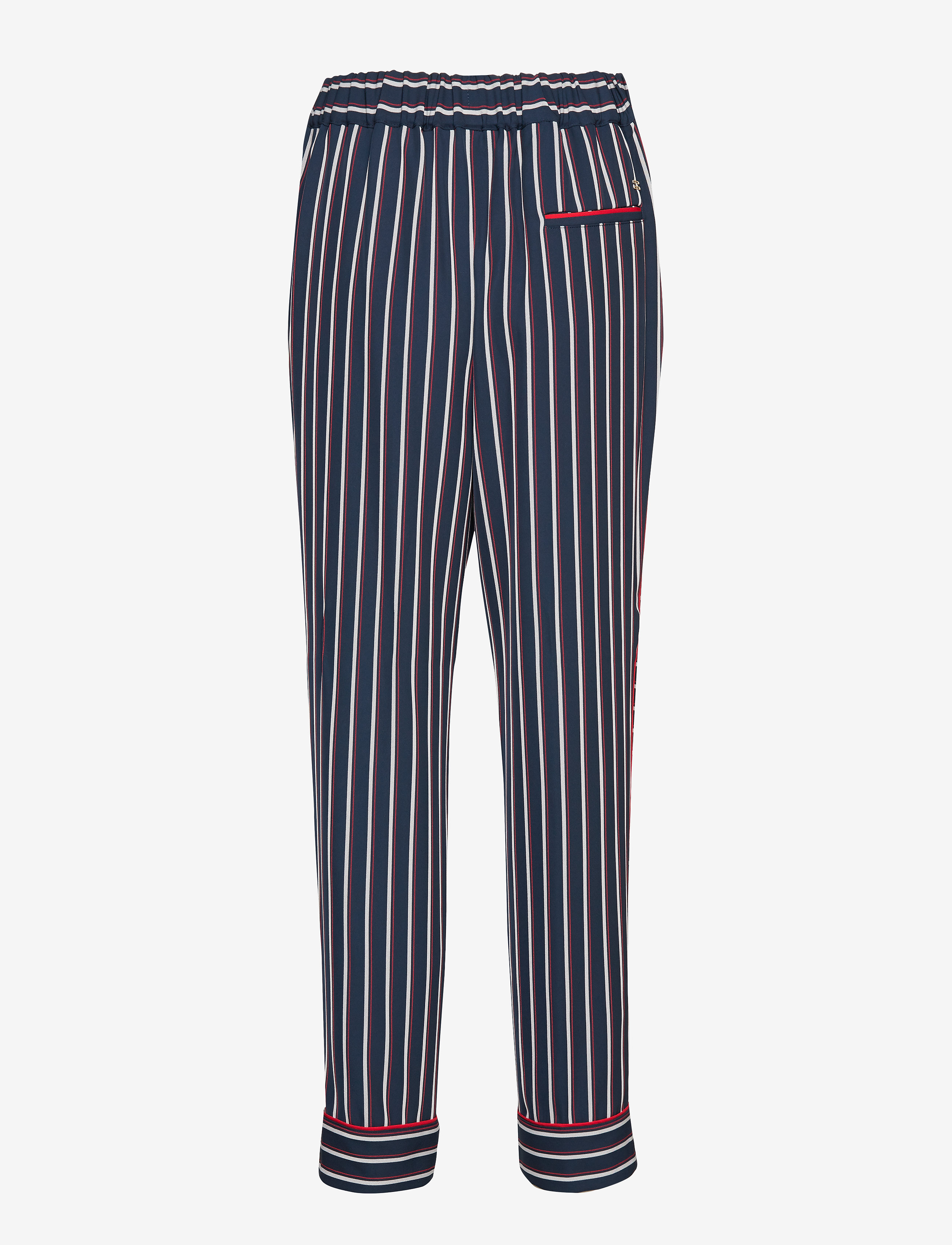 Tommy Hilfiger - HOKU PANT - blazer stp / sky captain - 1