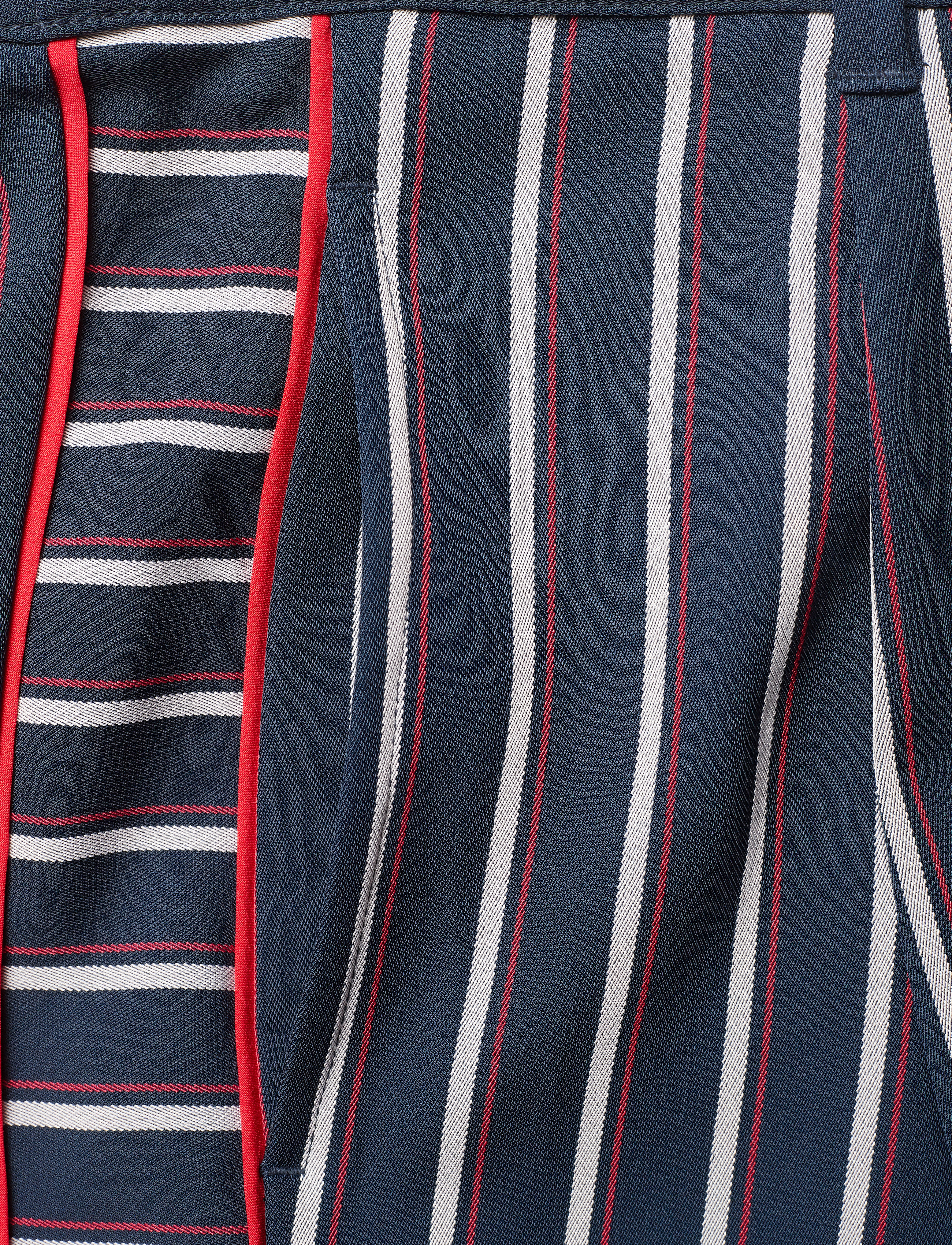 Tommy Hilfiger - HOKU PANT - blazer stp / sky captain - 4
