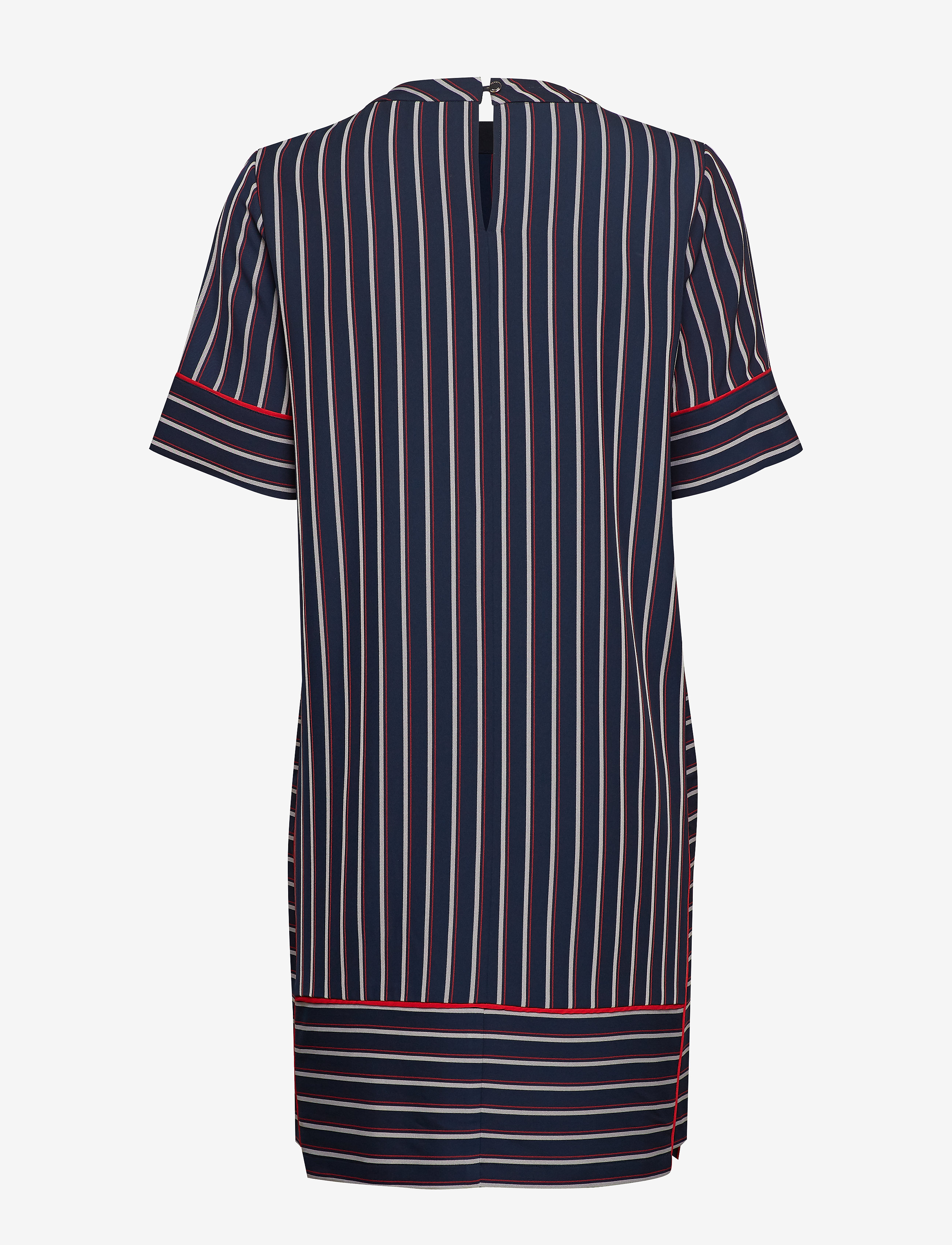 Tommy Hilfiger - HOKU DRESS SS - blazer stp / sky captain - 1
