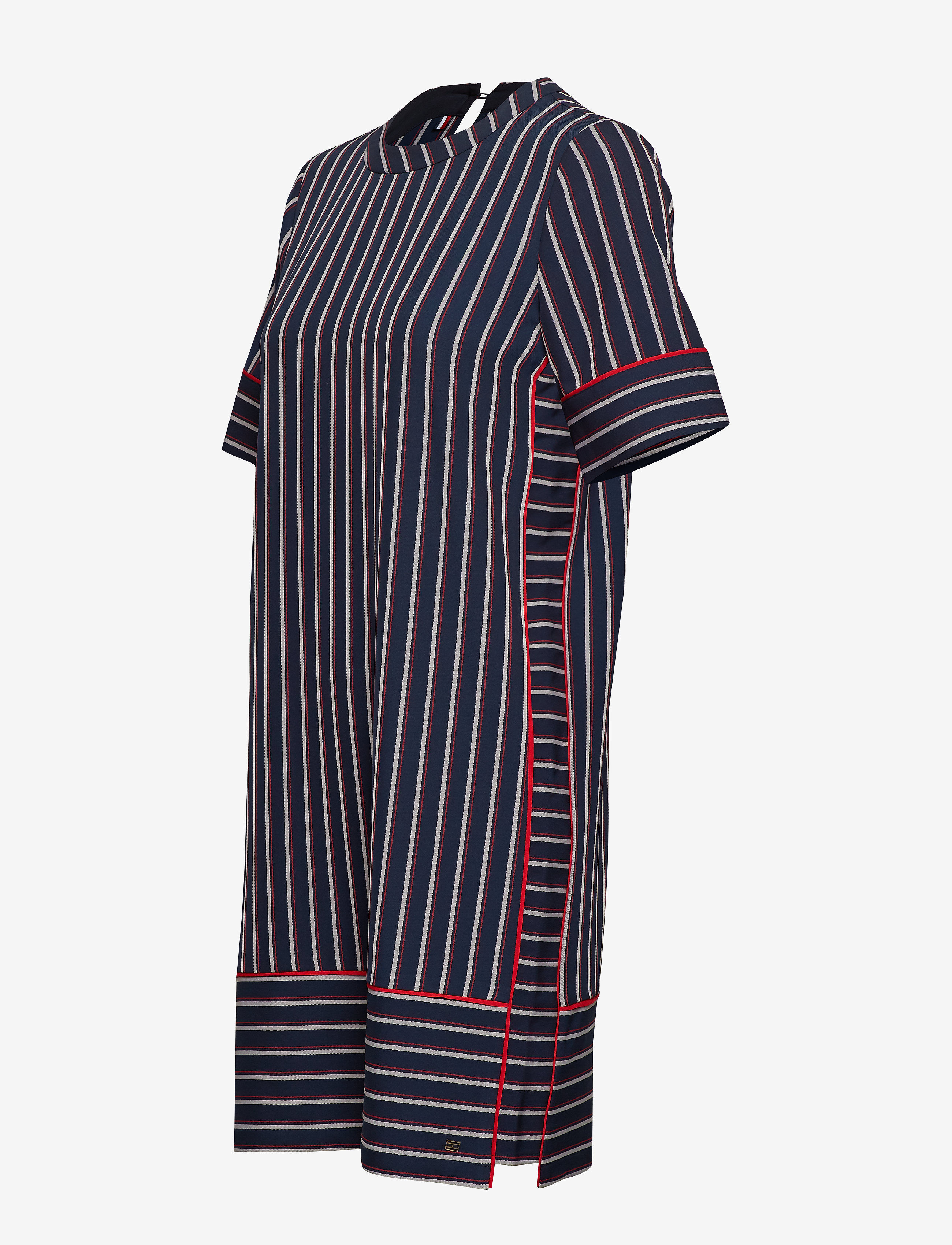 Tommy Hilfiger - HOKU DRESS SS - blazer stp / sky captain - 2