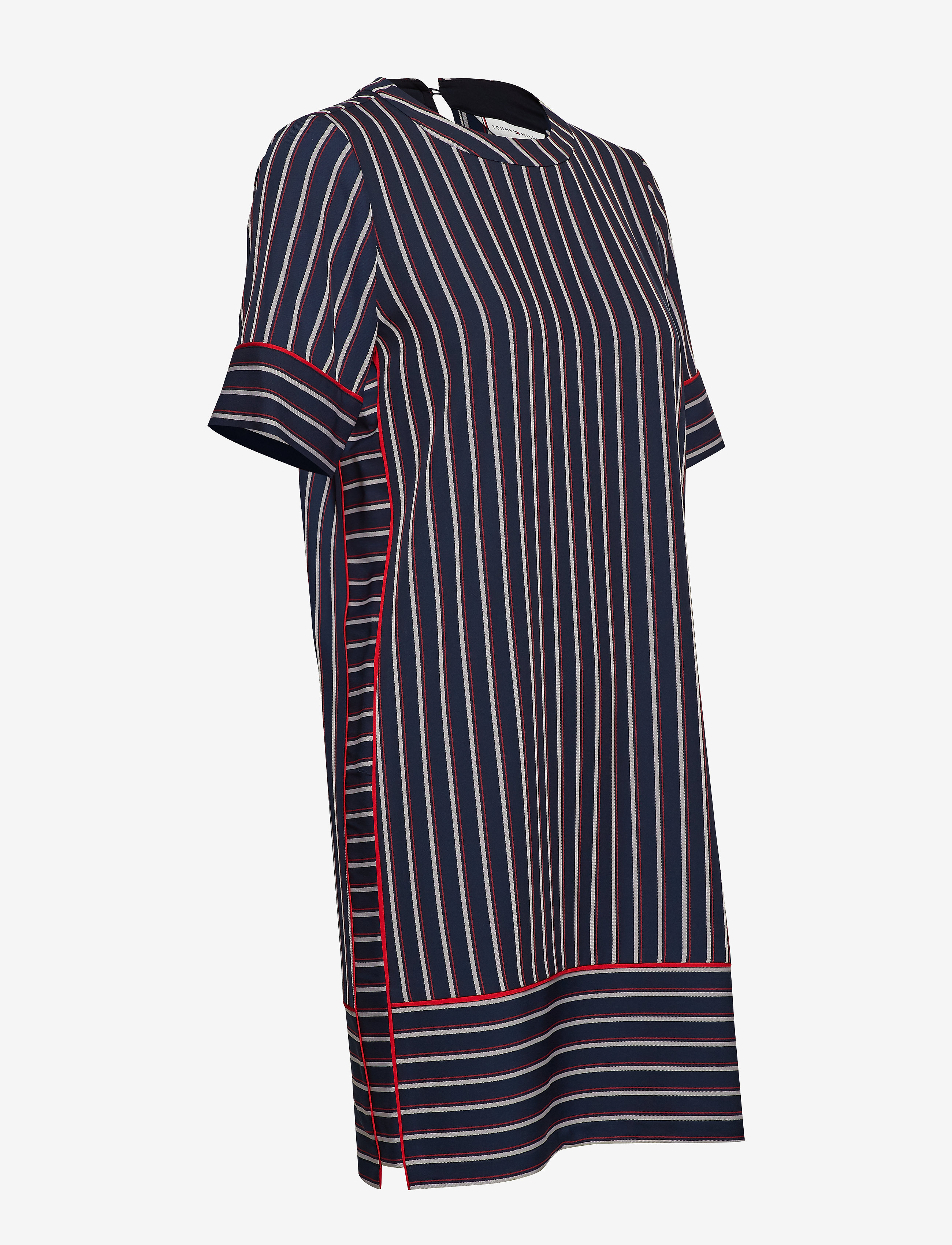Tommy Hilfiger - HOKU DRESS SS - blazer stp / sky captain - 3