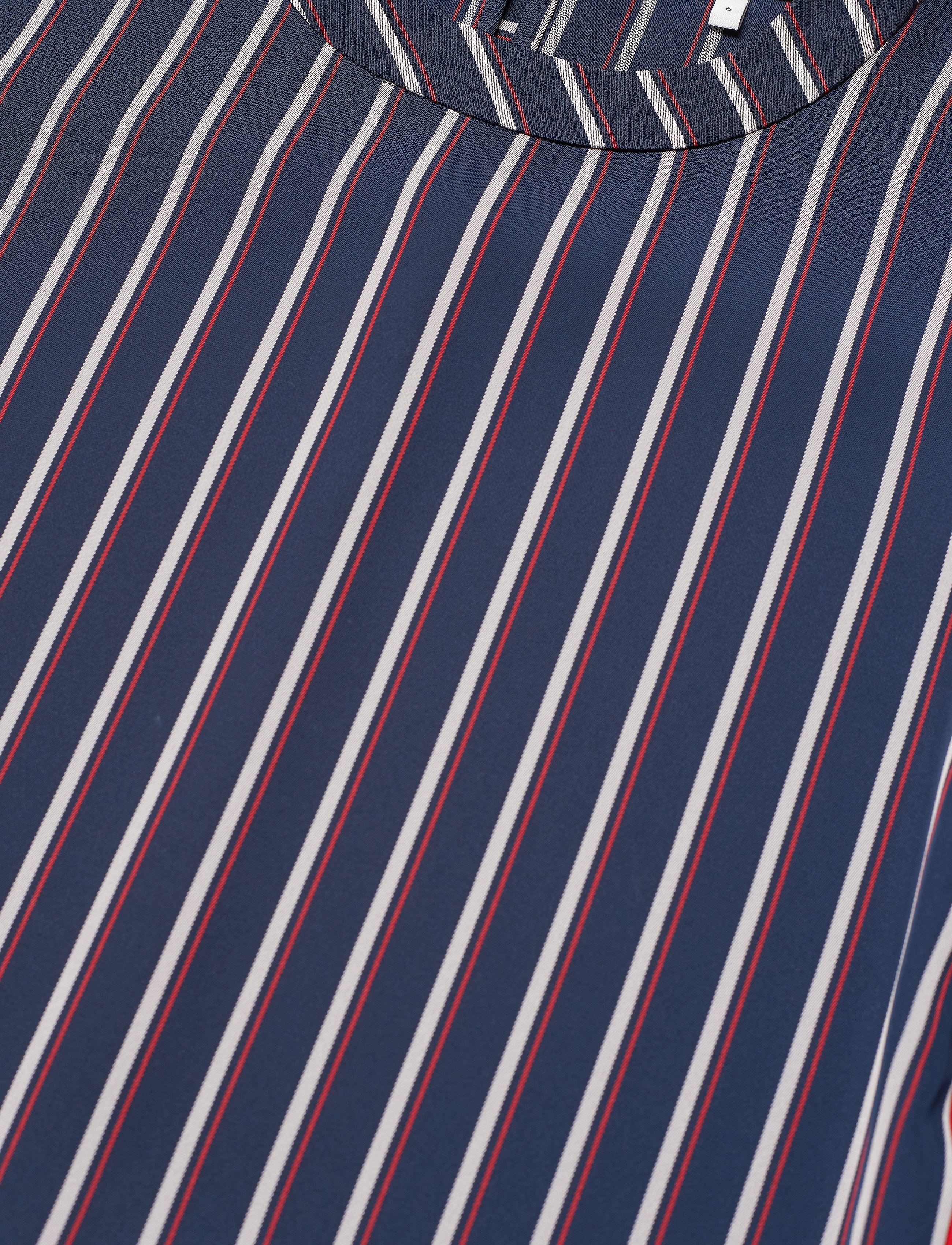 Tommy Hilfiger - HOKU DRESS SS - blazer stp / sky captain - 4